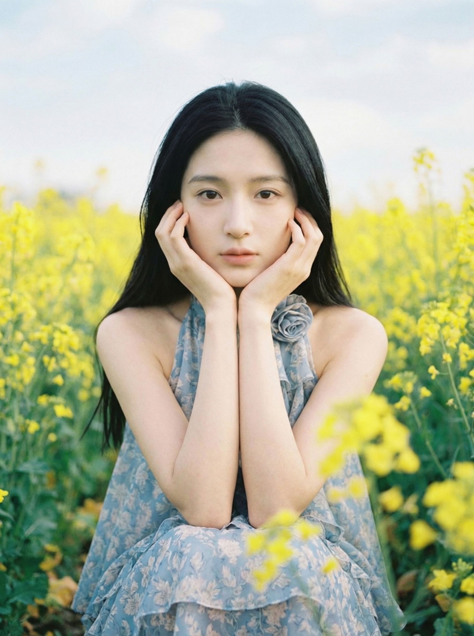 《晴黄与柔蓝》[13P]