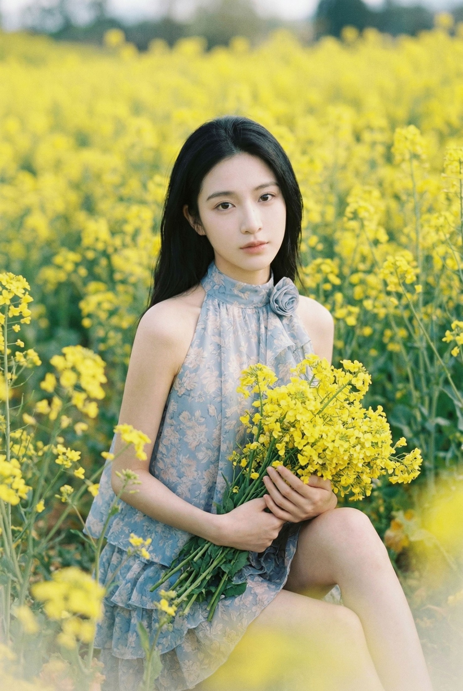 《晴黄与柔蓝》[13P]