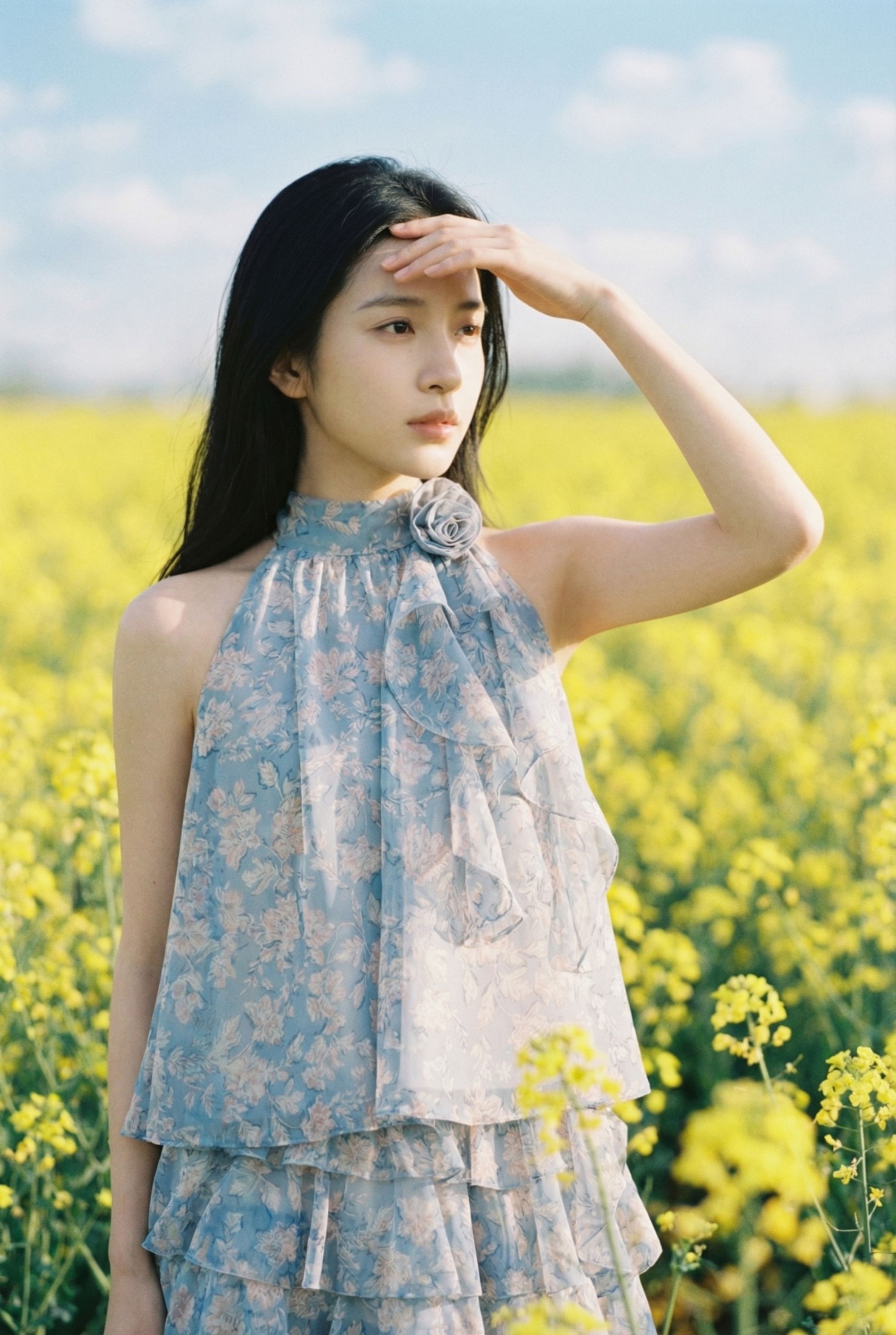 《晴黄与柔蓝》[13P]