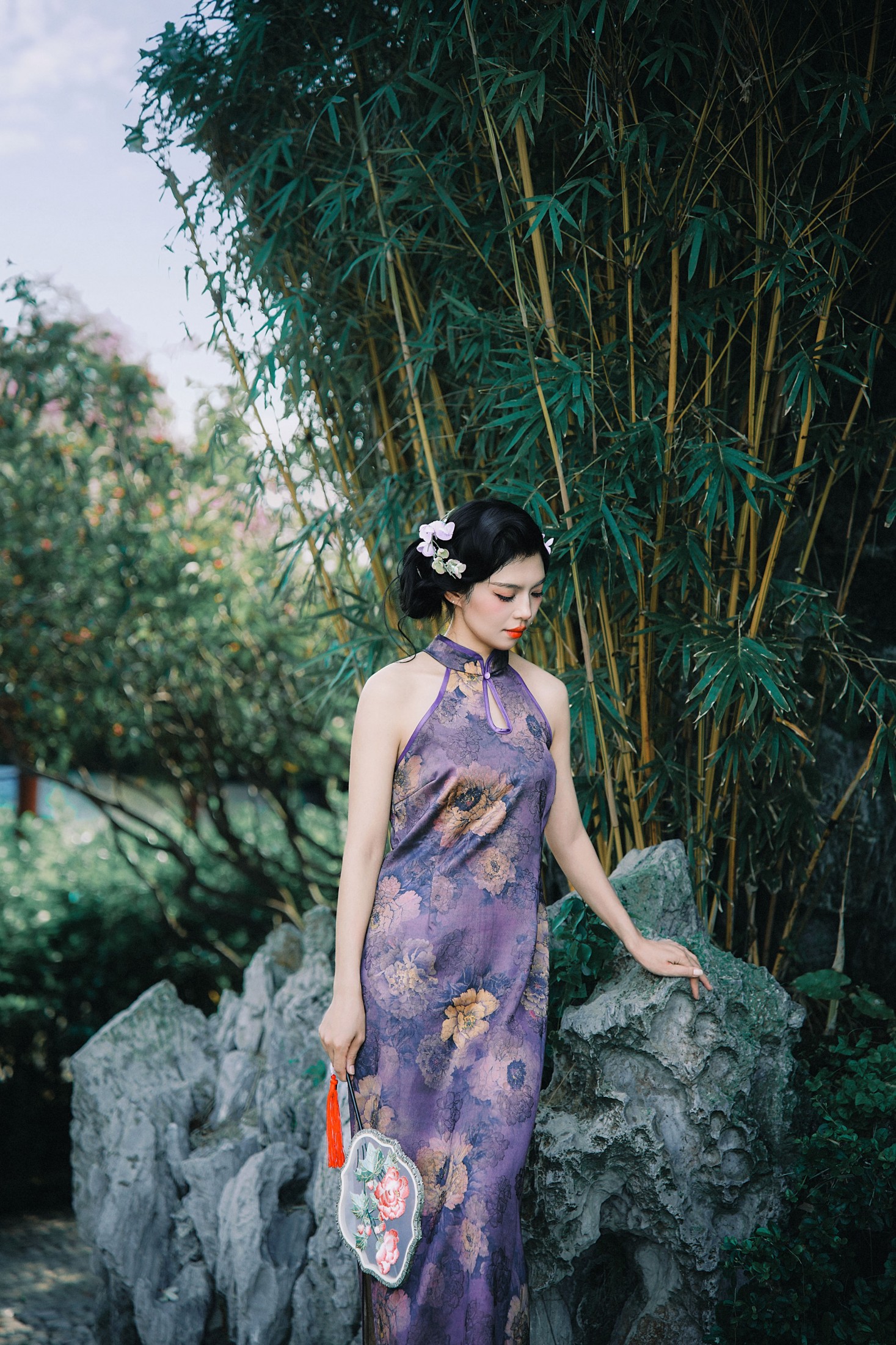 竹子 - 《东方韵》[16P]