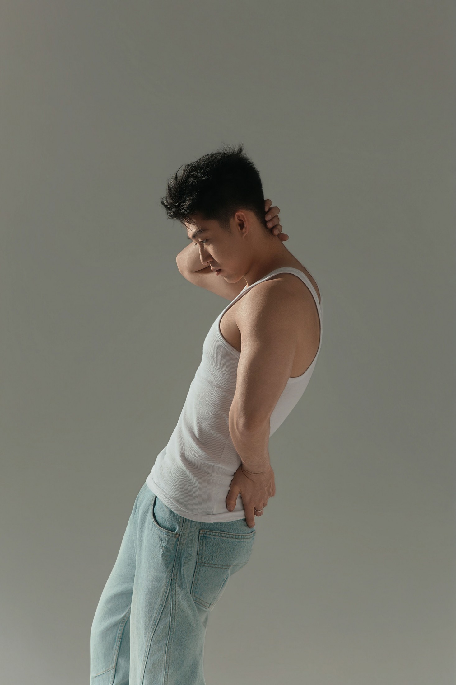 龙筱 - 《光影身材照》[13P]