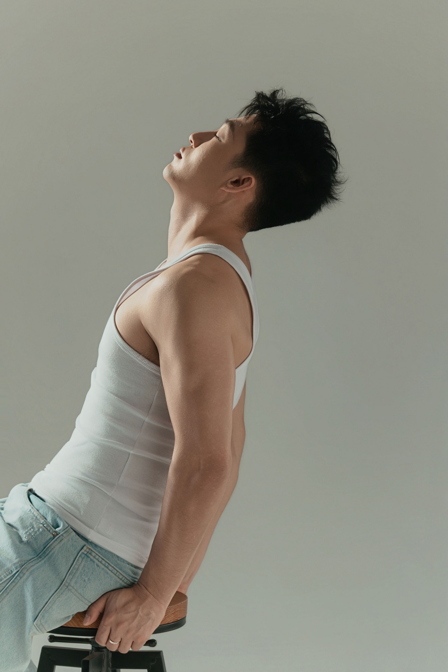 龙筱 - 《光影身材照》[13P]