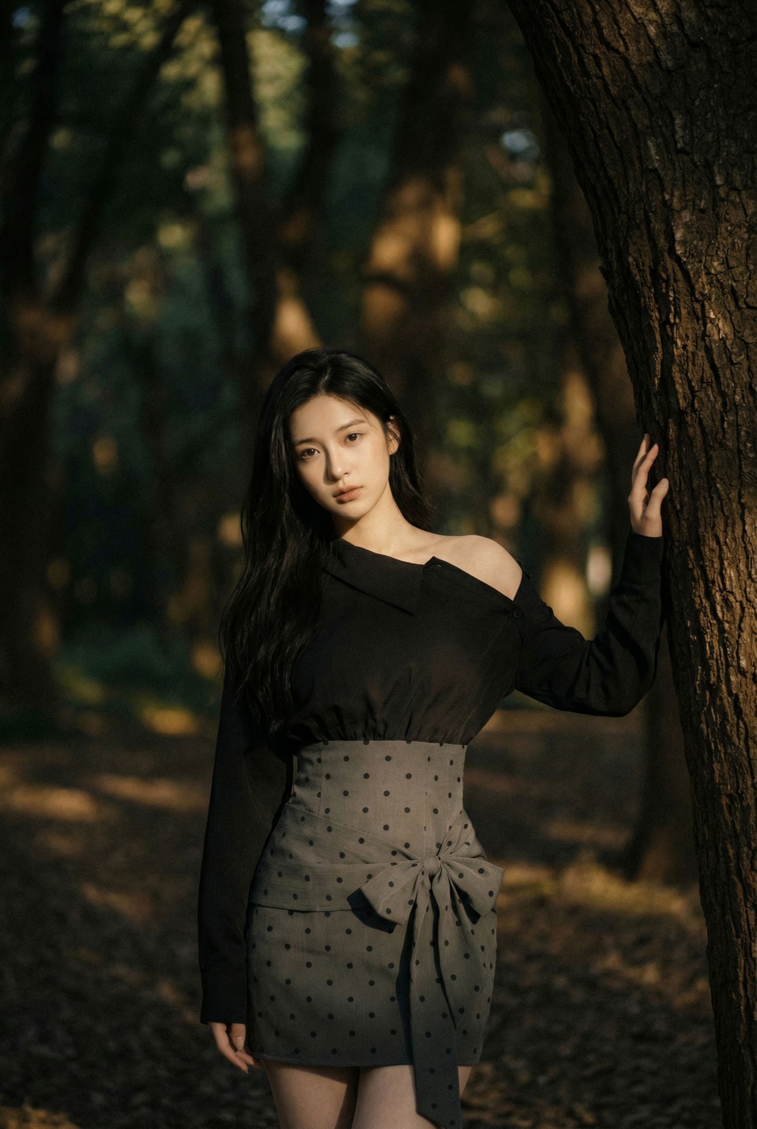 《暗林微光》[13P]