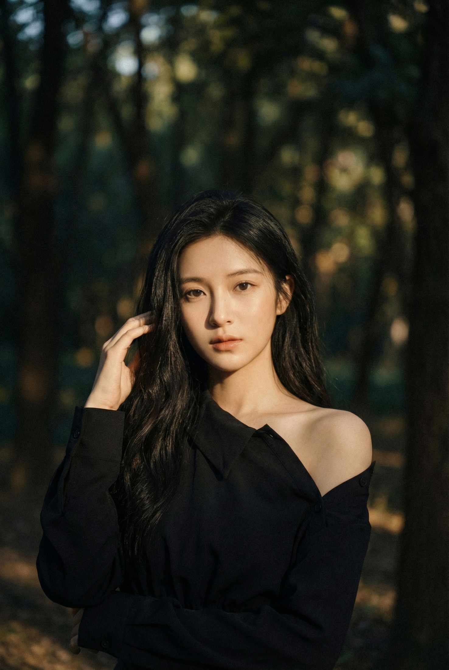 《暗林微光》[13P]