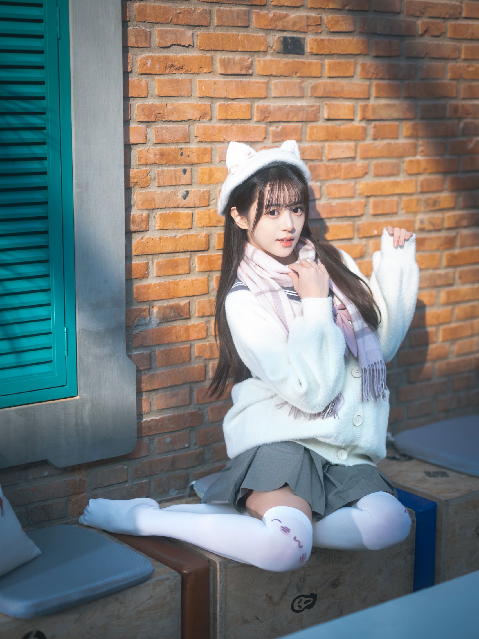 小亿 - 《可爱的喵喵娘》[24P]