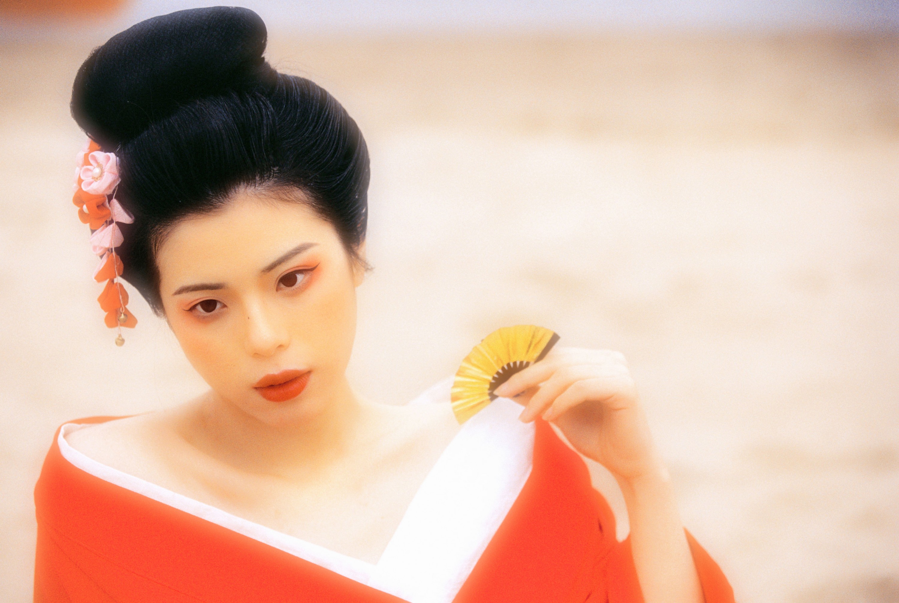 一只仟仟 - 《和服少女》[17P]