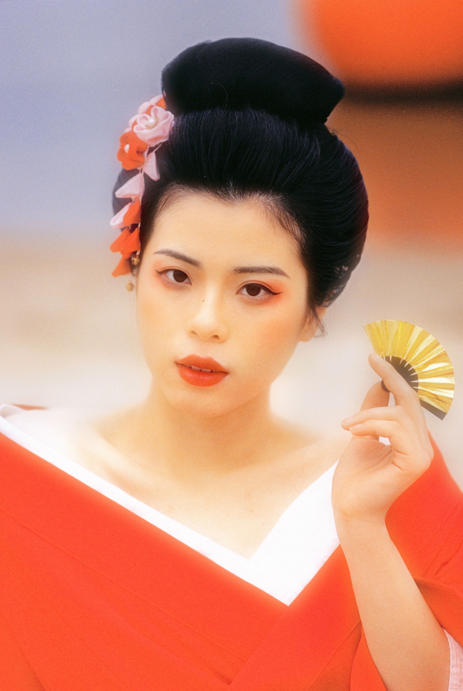 一只仟仟 - 《和服少女》[17P]