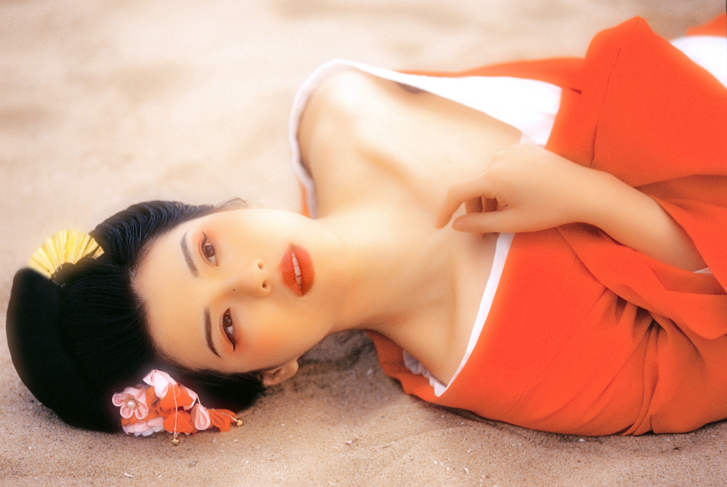 一只仟仟 - 《和服少女》[17P]