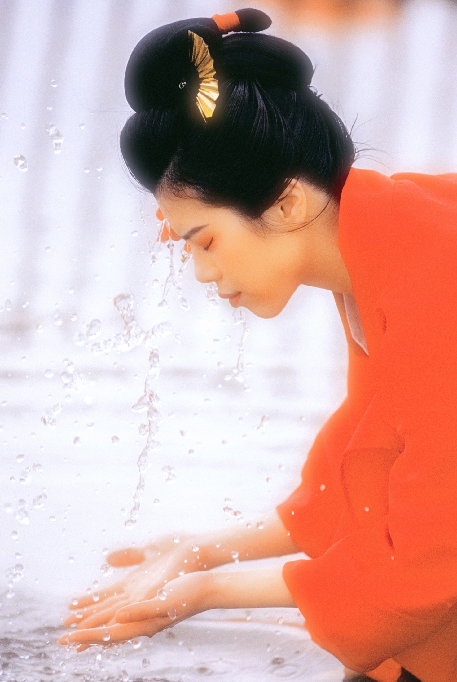 一只仟仟 - 《和服少女》[17P]