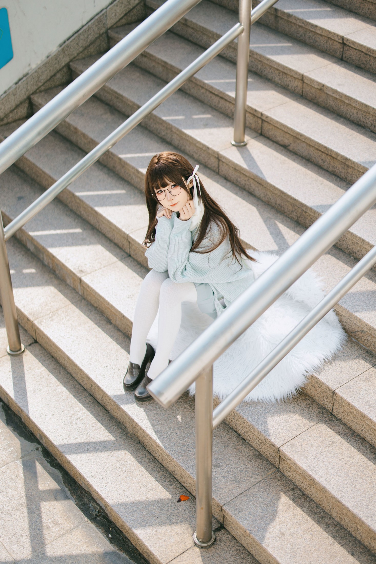 夏时_Cilo - 《冬日JK》[22P]