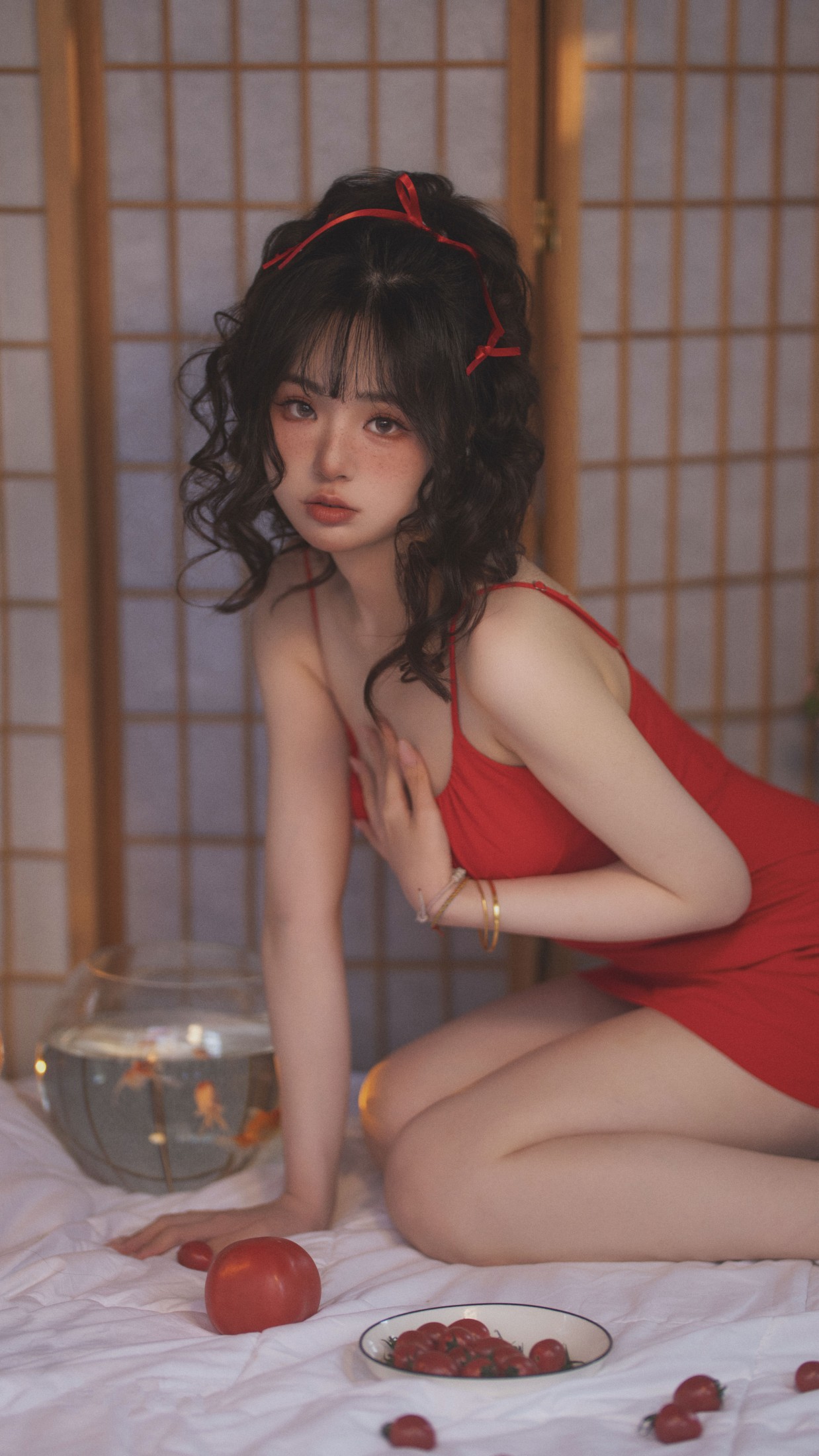 是糖醋小排骨呀 - 《红裙》[9P]