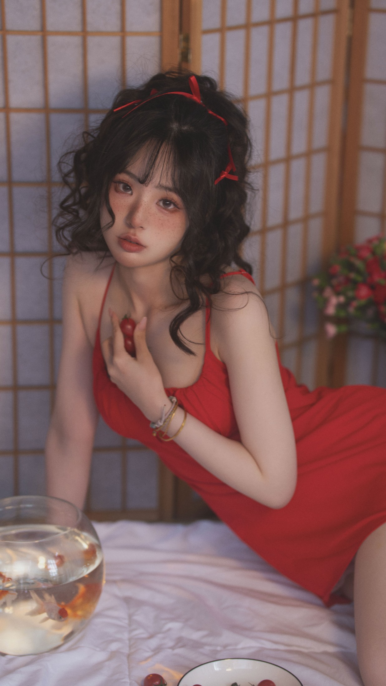 是糖醋小排骨呀 - 《红裙》[9P]