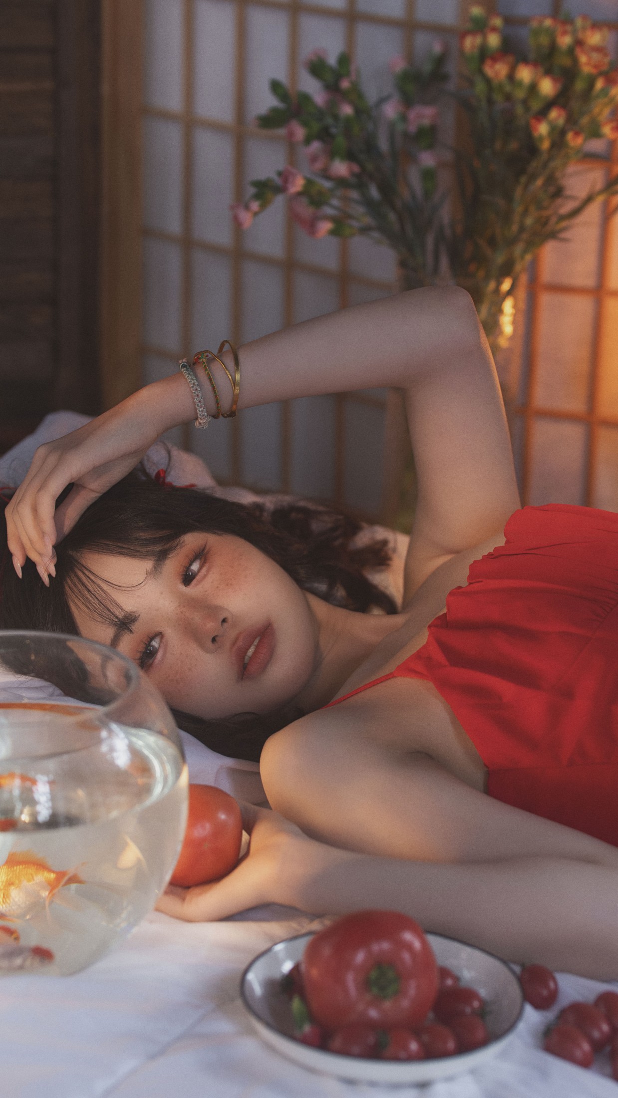 是糖醋小排骨呀 - 《红裙》[9P]