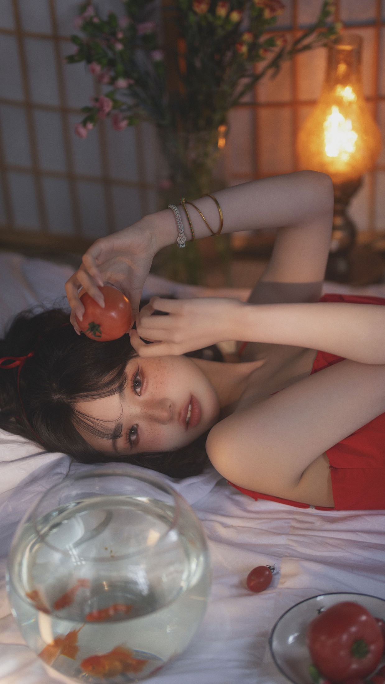 是糖醋小排骨呀 - 《红裙》[9P]