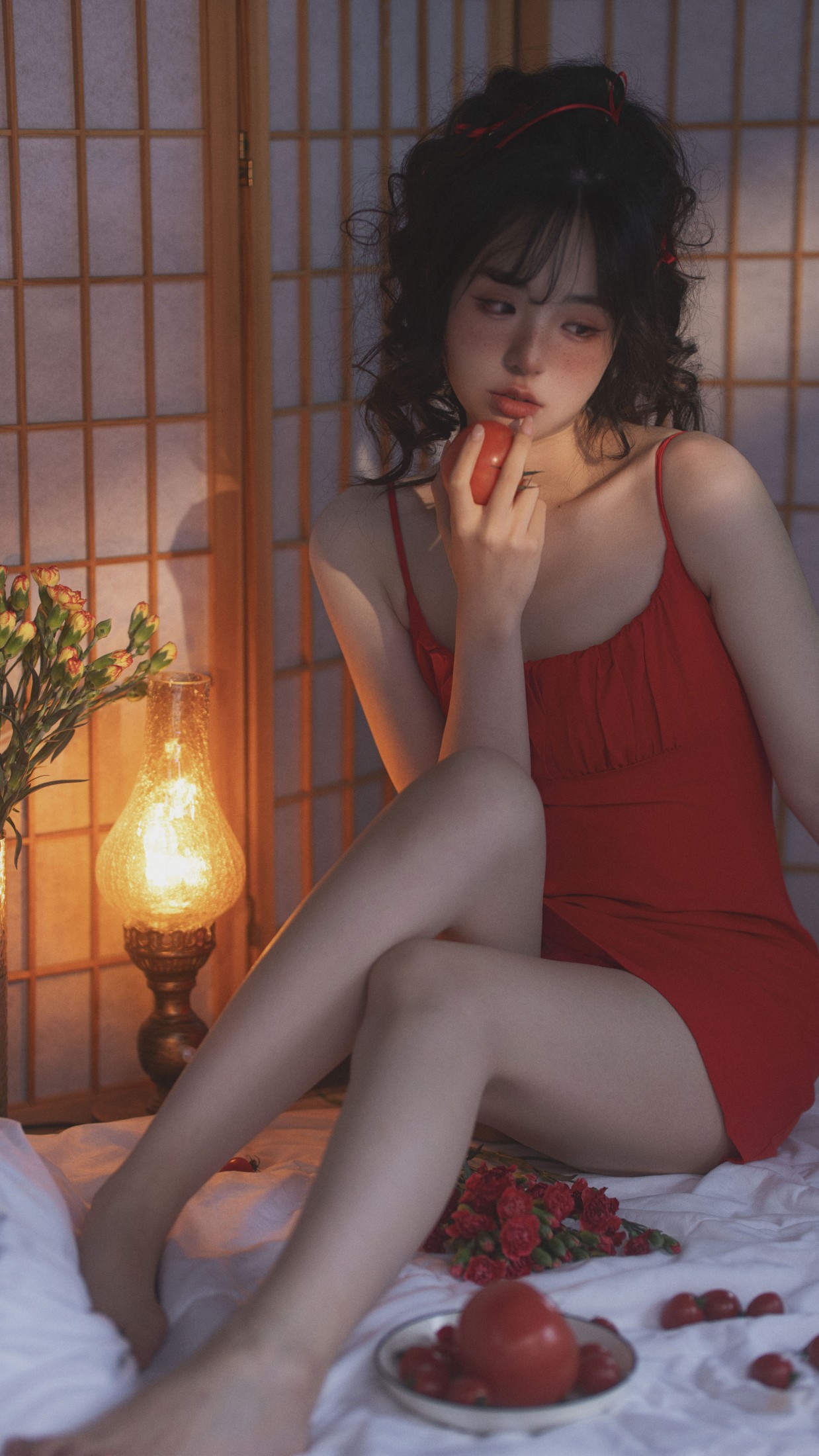 是糖醋小排骨呀 – 《红裙》[9P]