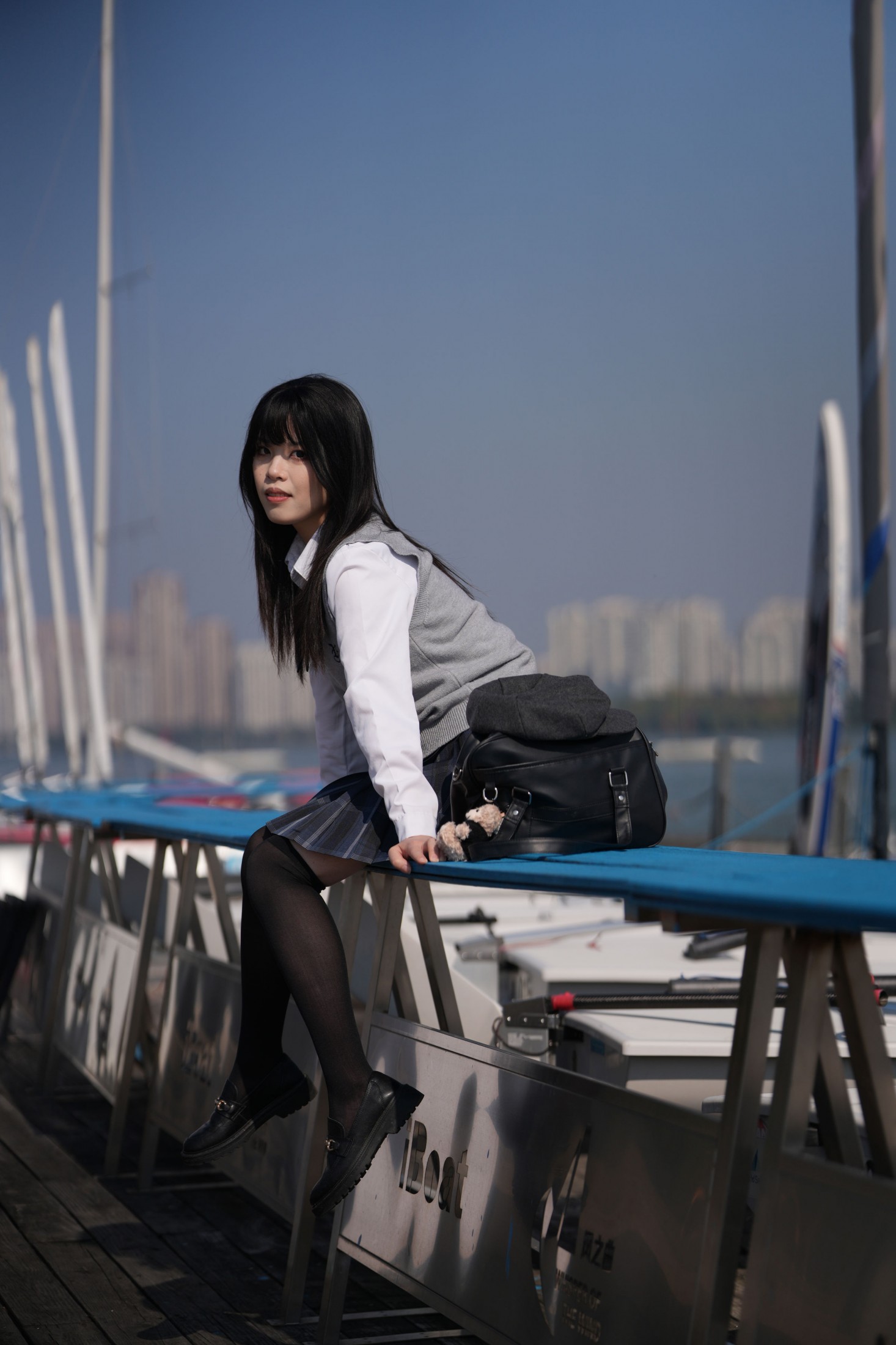 西柚子 - 《金鸡湖jk》[31P]