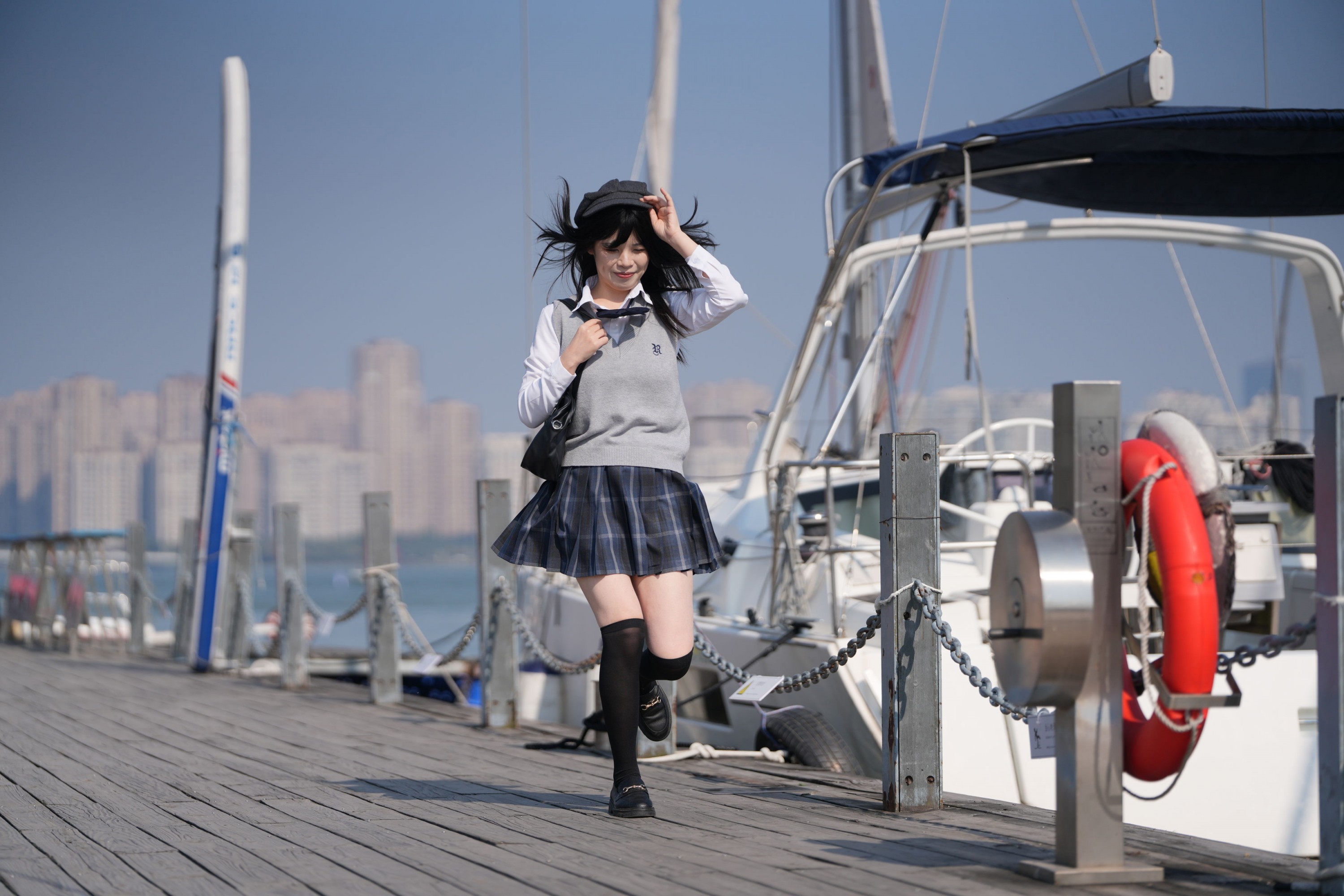 西柚子 - 《金鸡湖jk》[31P]