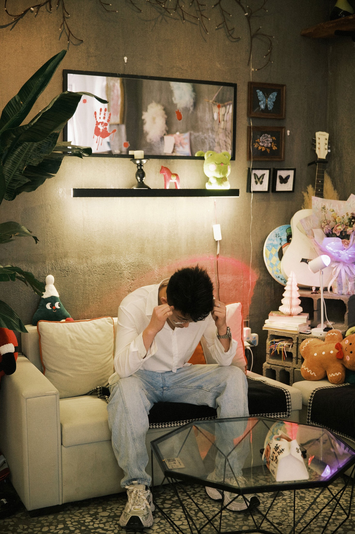 龙筱 - 《咖啡馆午后》[25P]