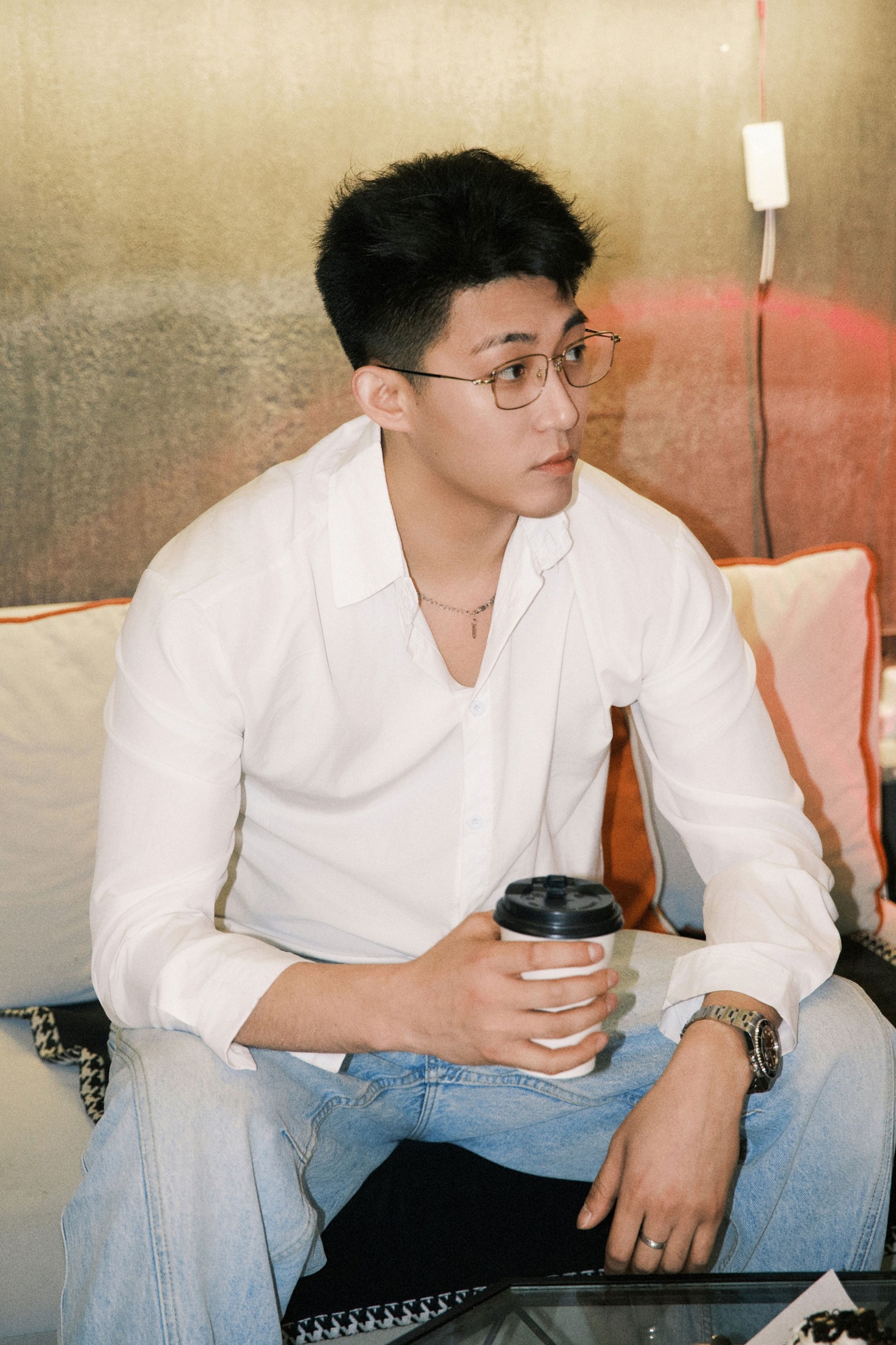 龙筱 - 《咖啡馆午后》[25P]