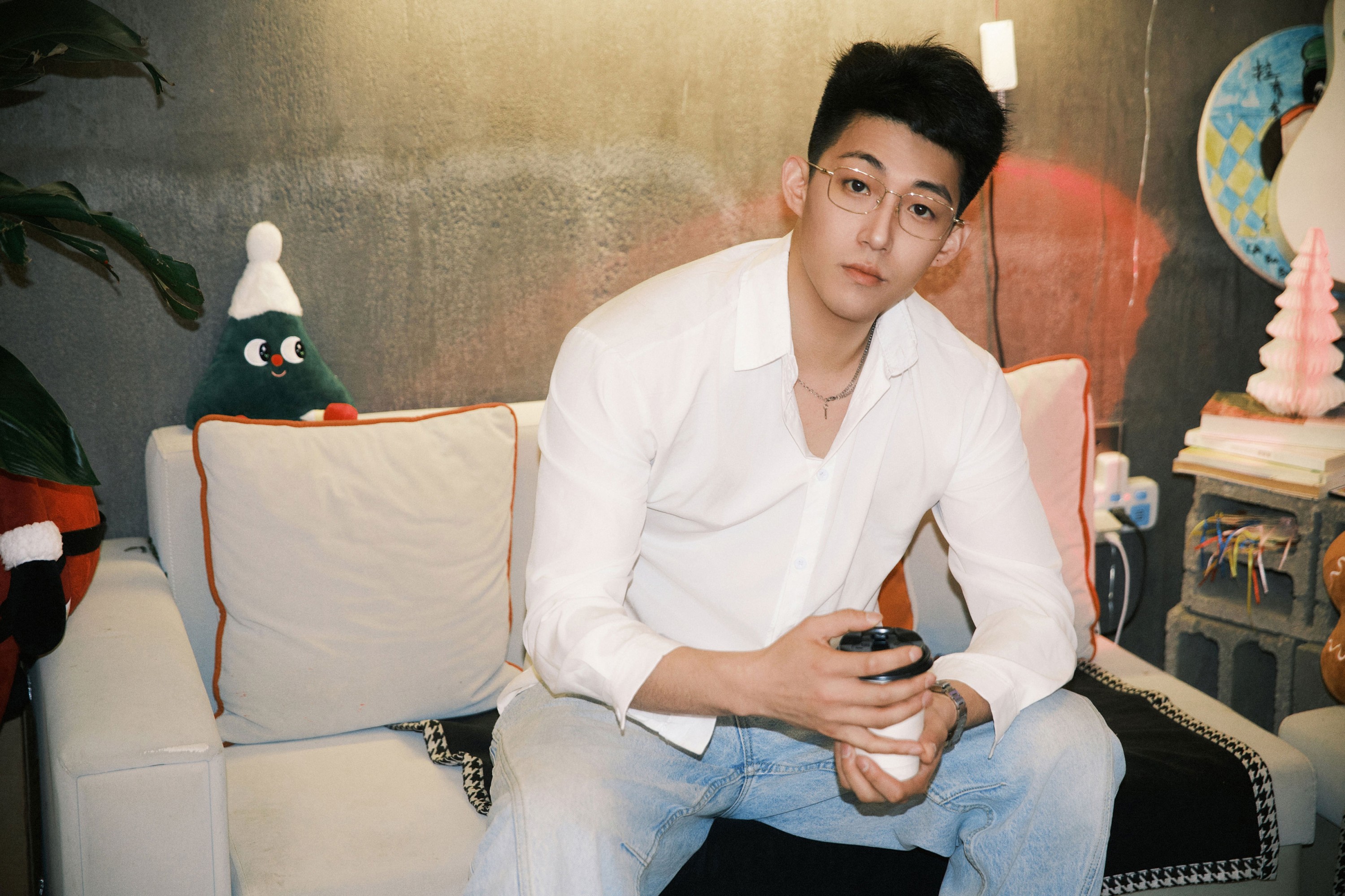 龙筱 - 《咖啡馆午后》[25P]