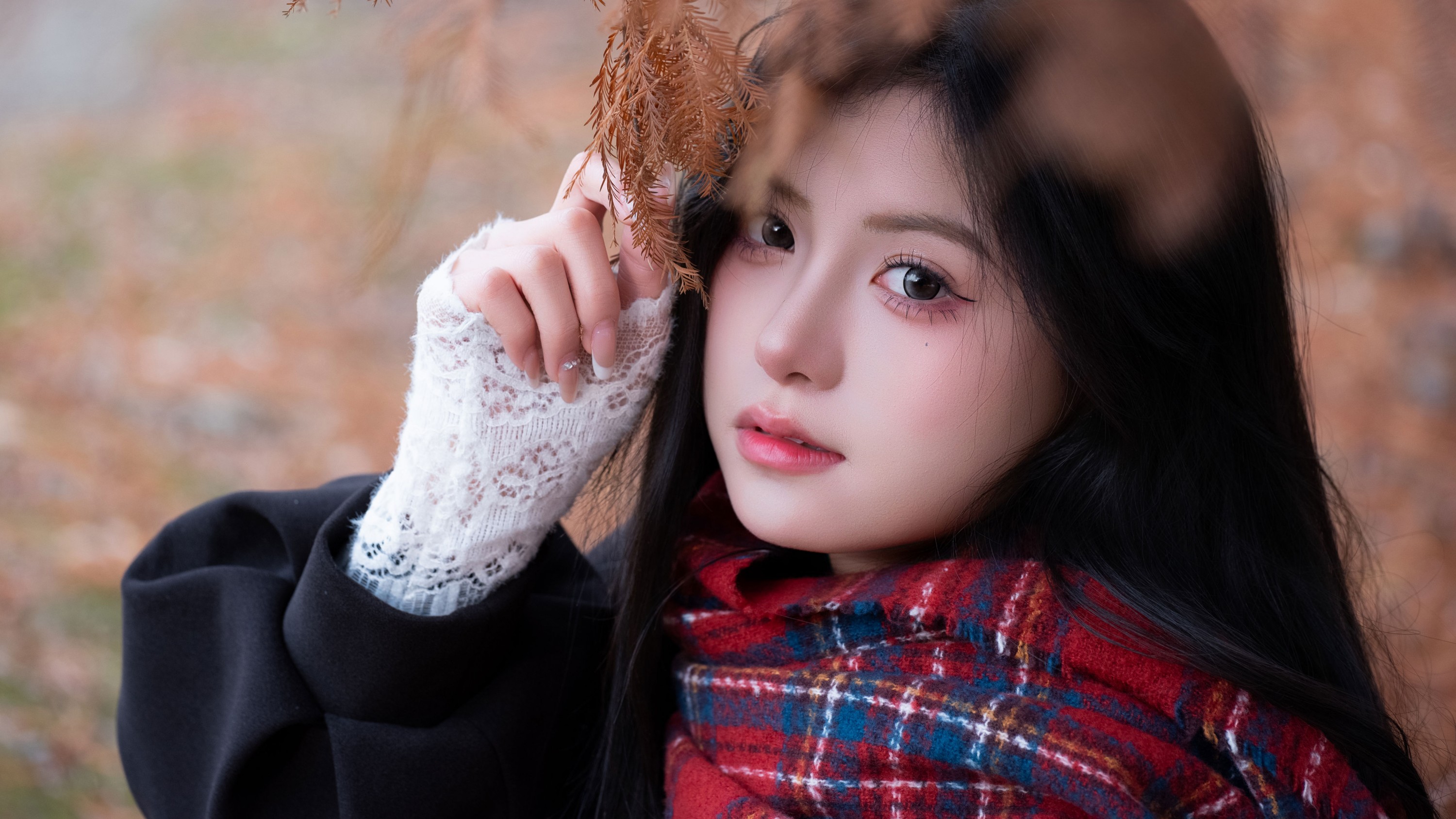 西西驾到（模特版） - 《红枫人像》[14P]