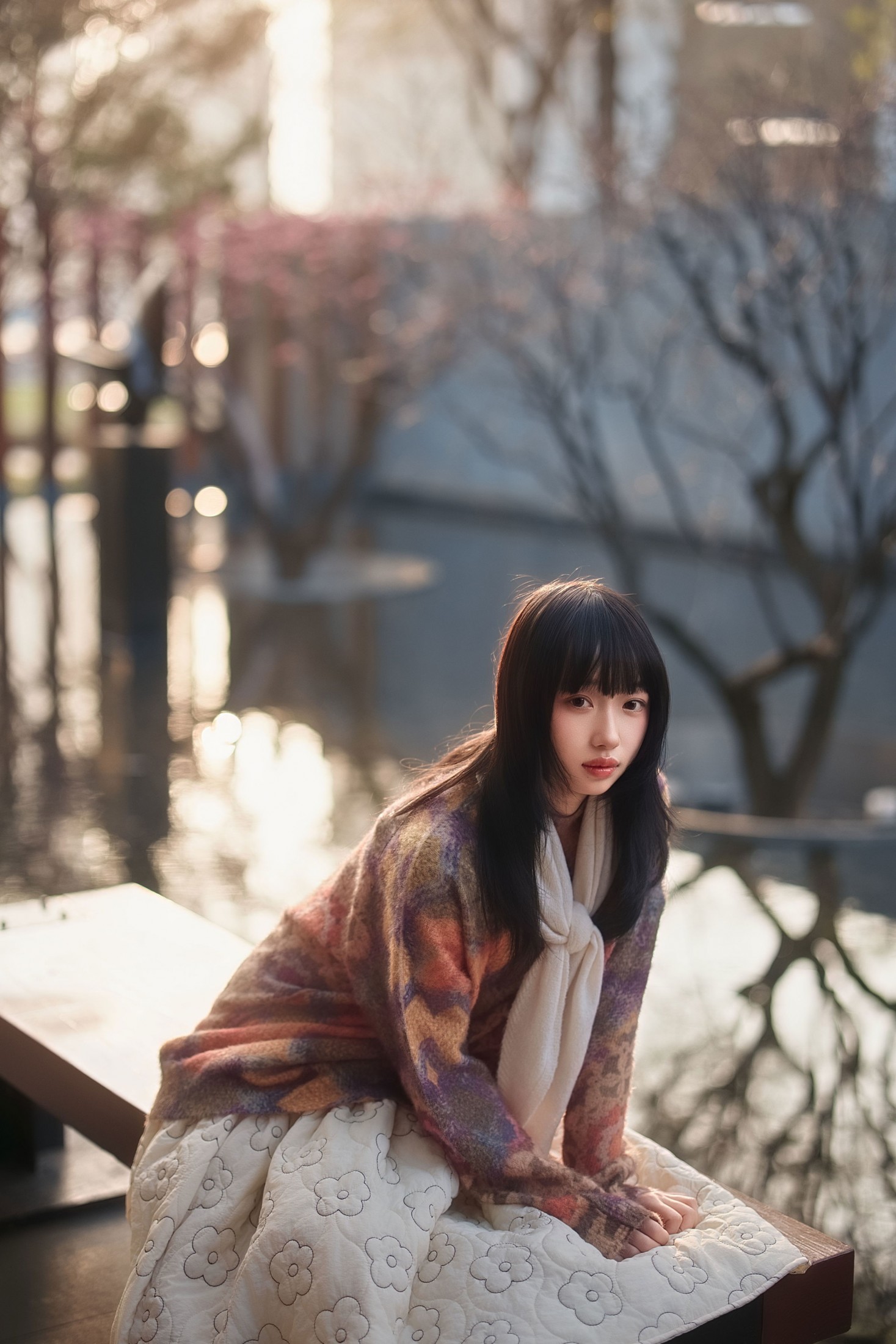 西波吖 – 《冬日暖阳》[14P]