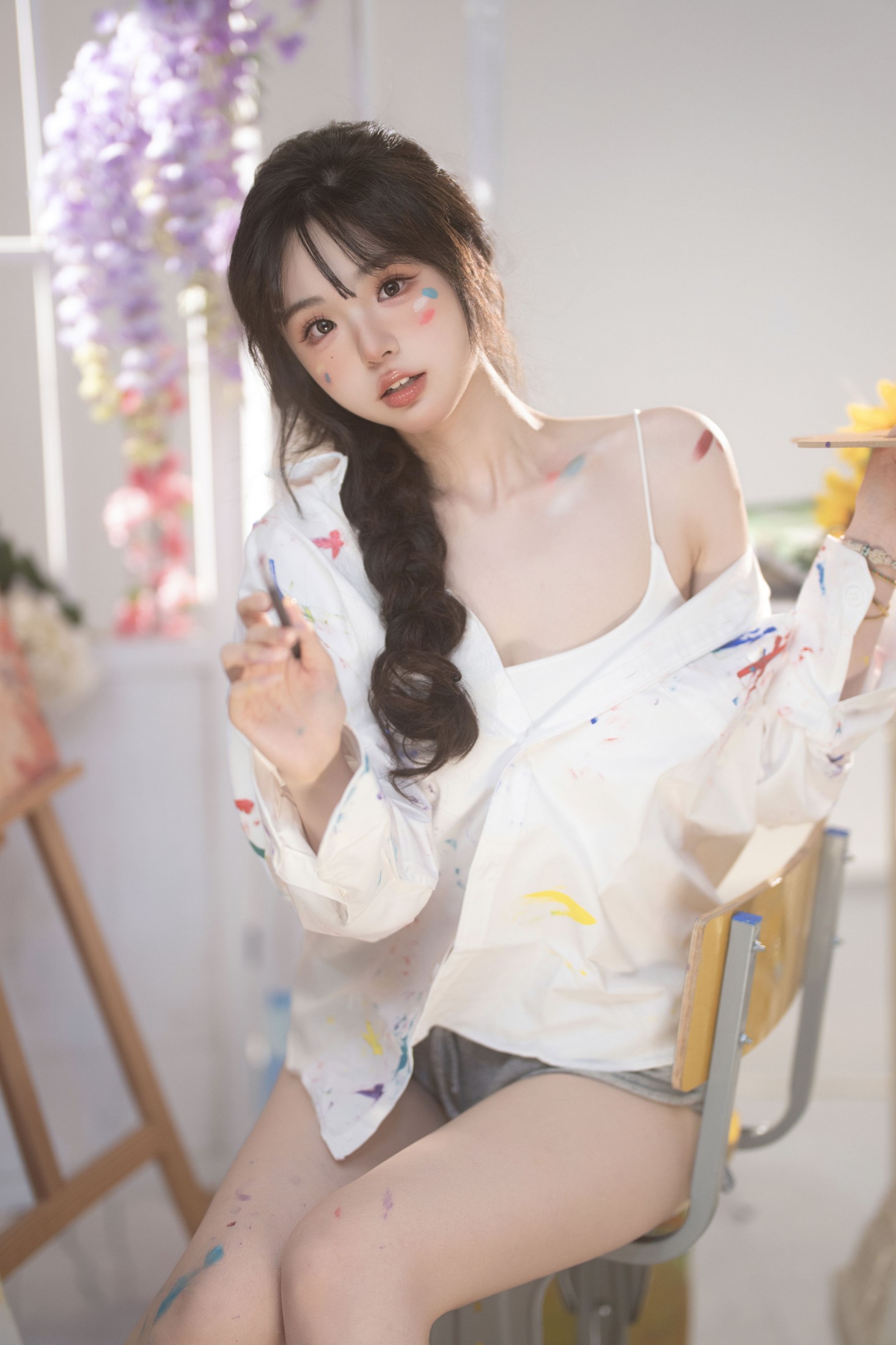 是糖醋小排骨呀 – 《画室》[10P]