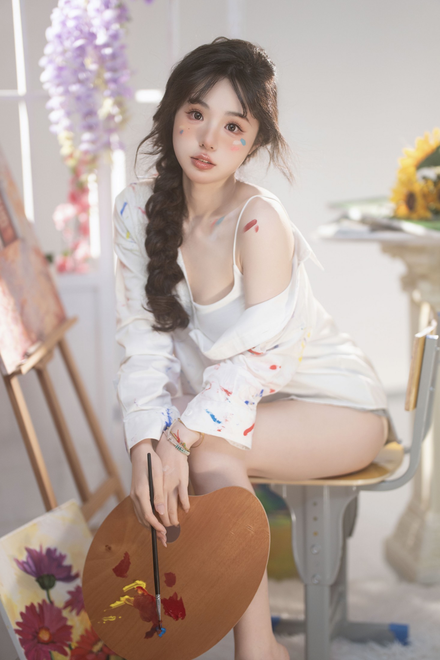 是糖醋小排骨呀 - 《画室》[10P]