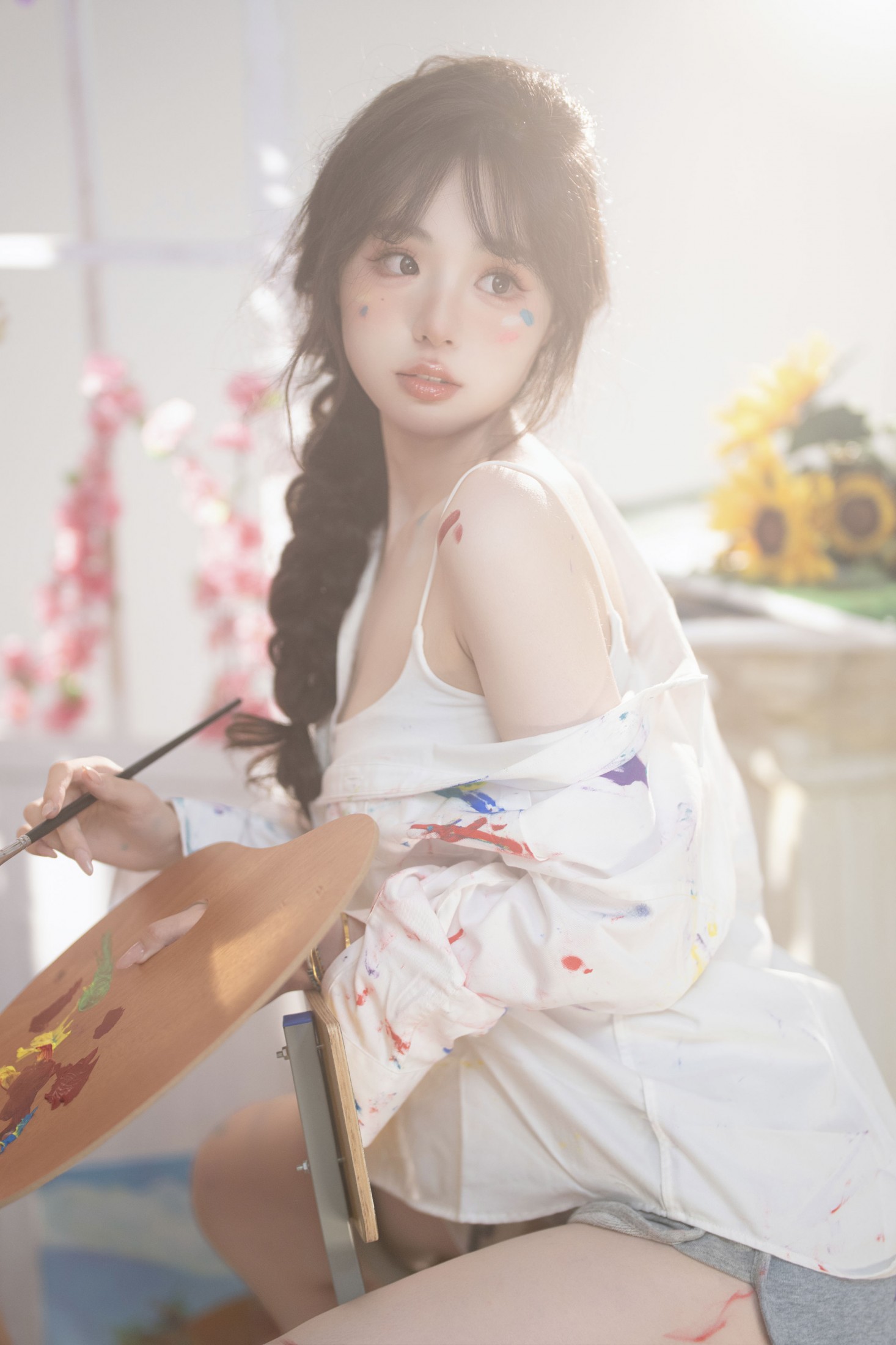 是糖醋小排骨呀 - 《画室》[10P]