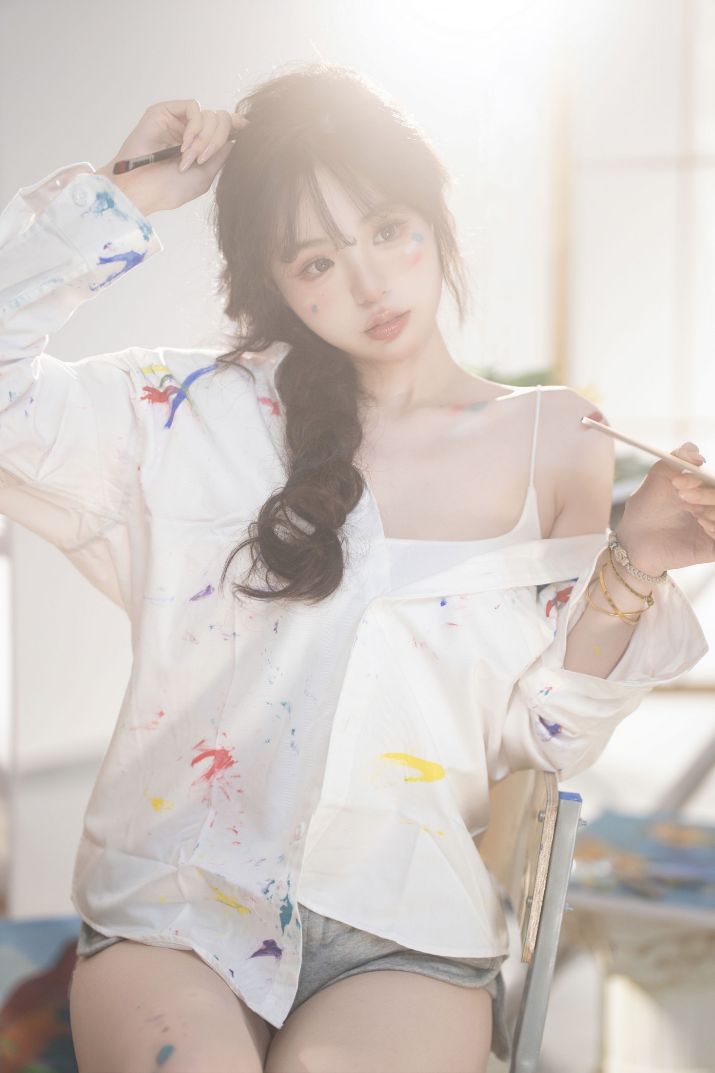 是糖醋小排骨呀 - 《画室》[10P]