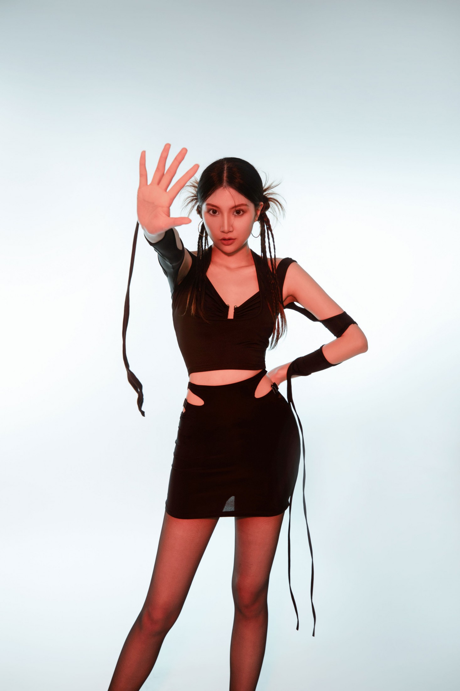 《辣妹|今天是生人勿进的拽妹妹》[12P]