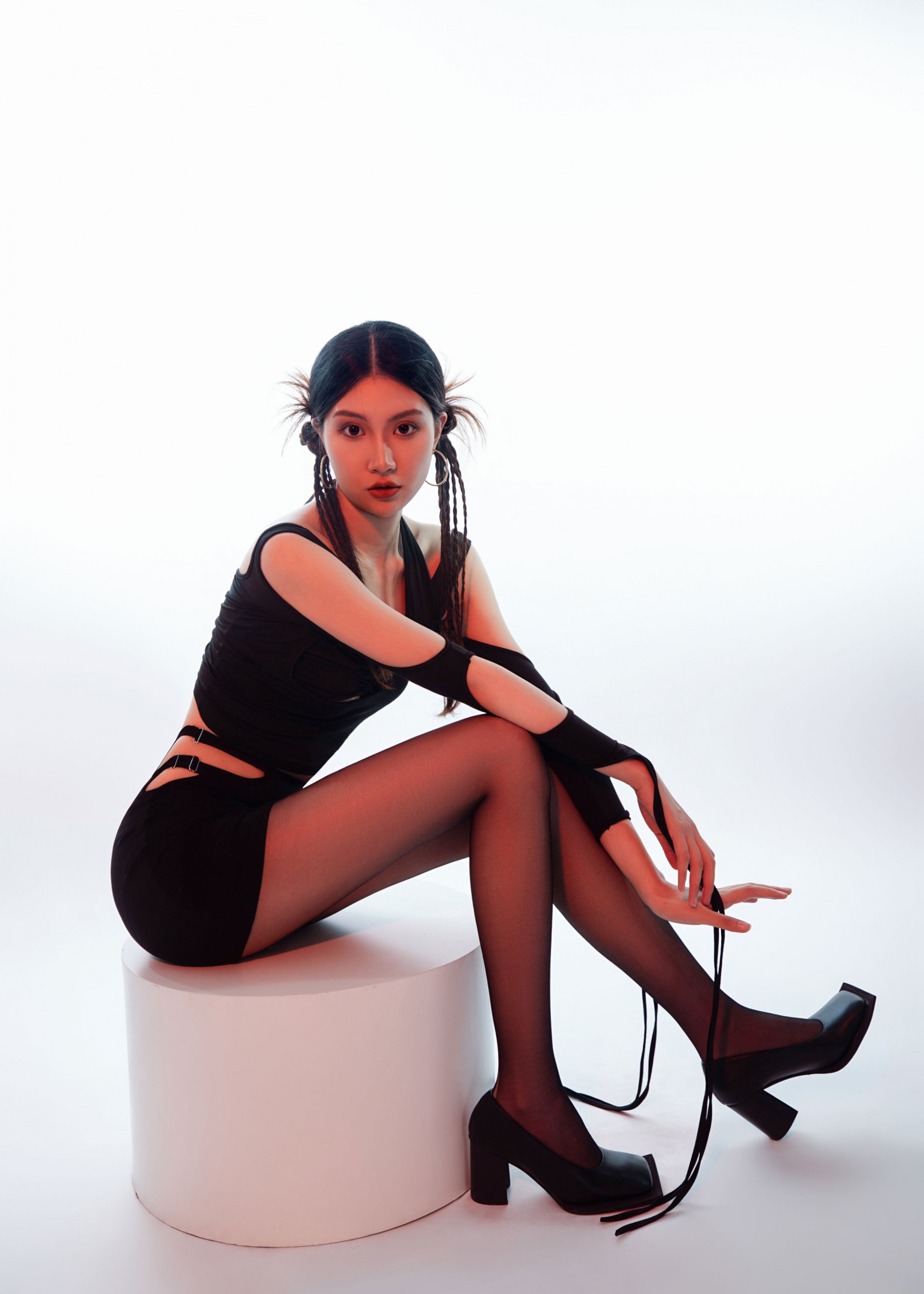 《辣妹|今天是生人勿进的拽妹妹》[12P]