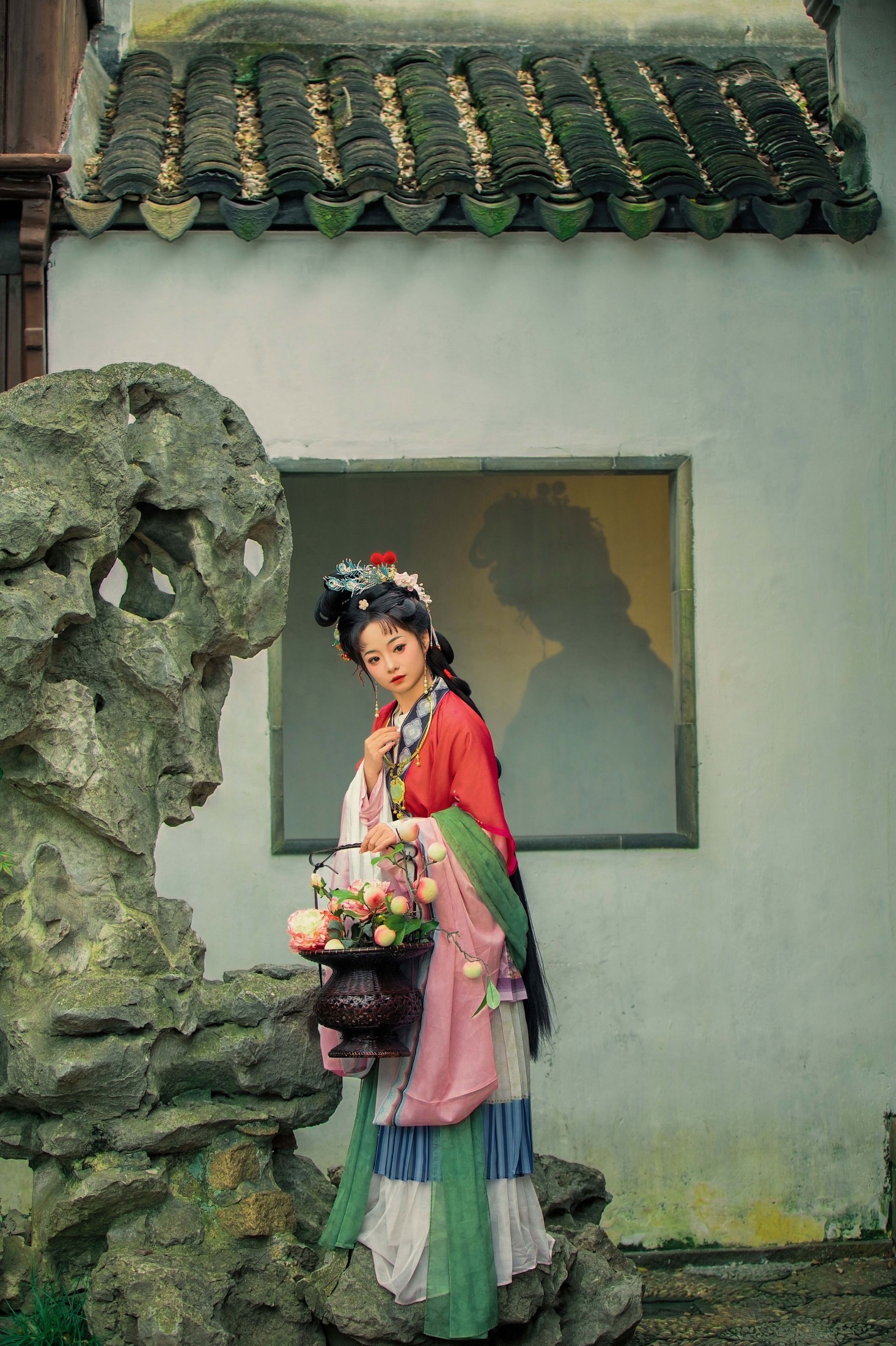 文叨叨 – 《复原神仙图》[21P]