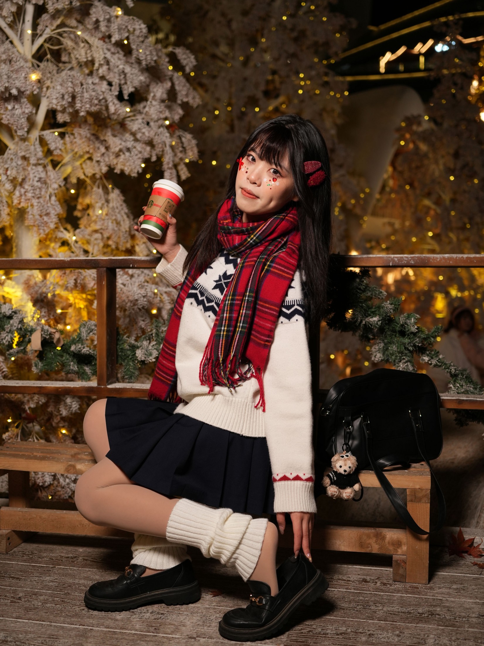 西柚子 - 《圣诞jk》[27P]