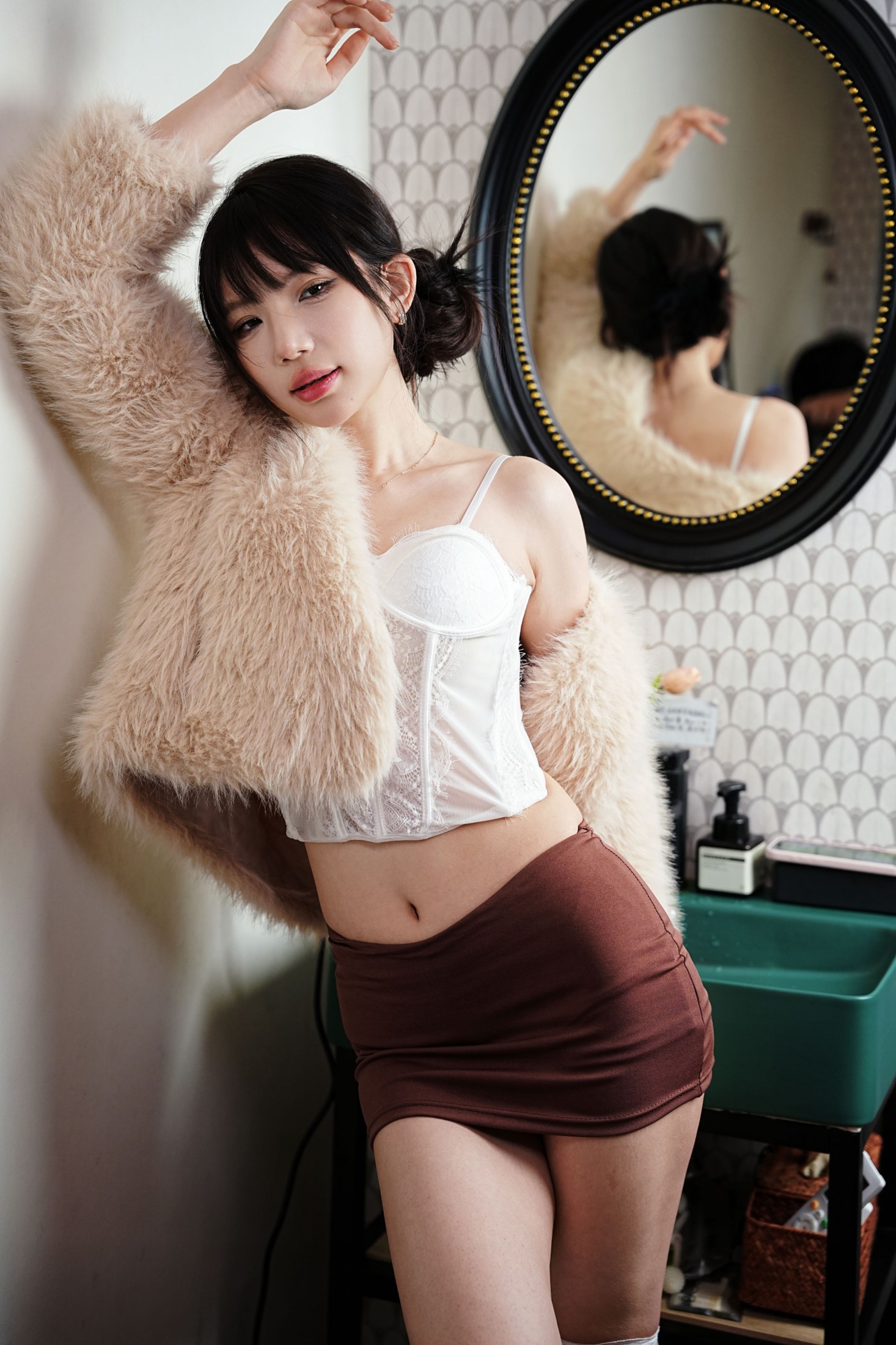 Krissy - 《无法抗拒的穿搭》[10P]