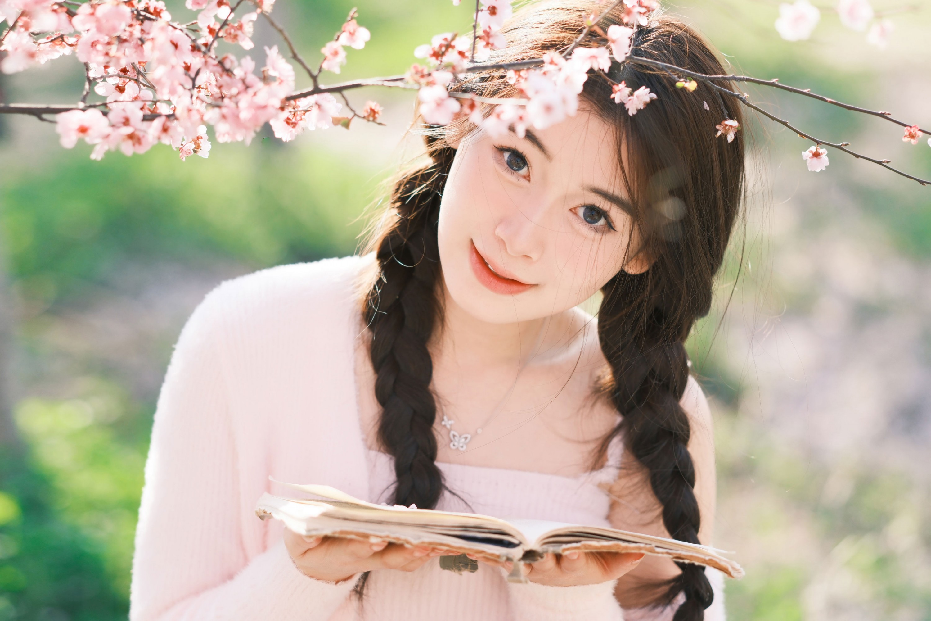 快乐的宝贝 - 《樱花落下的速度是每秒五厘米》[16P]