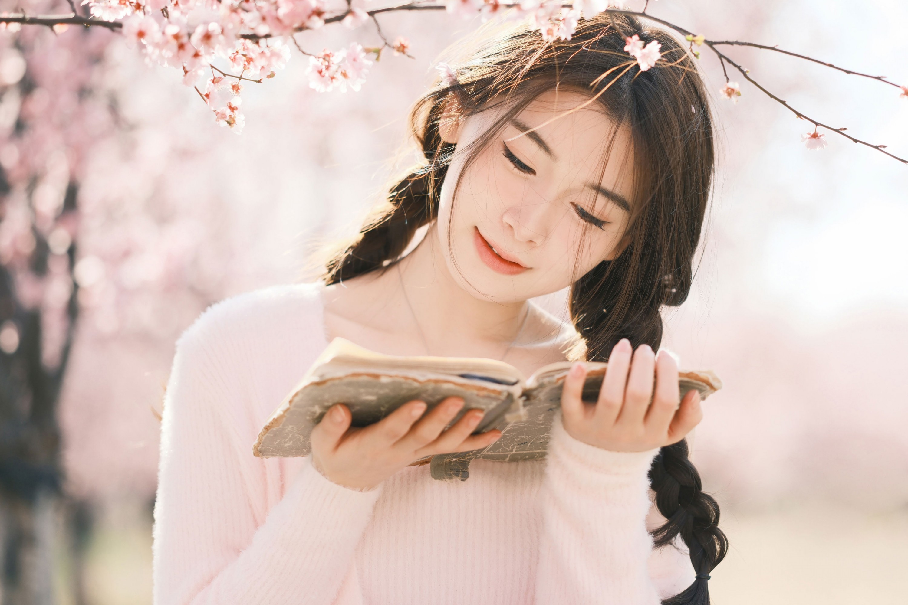 快乐的宝贝 - 《樱花落下的速度是每秒五厘米》[16P]