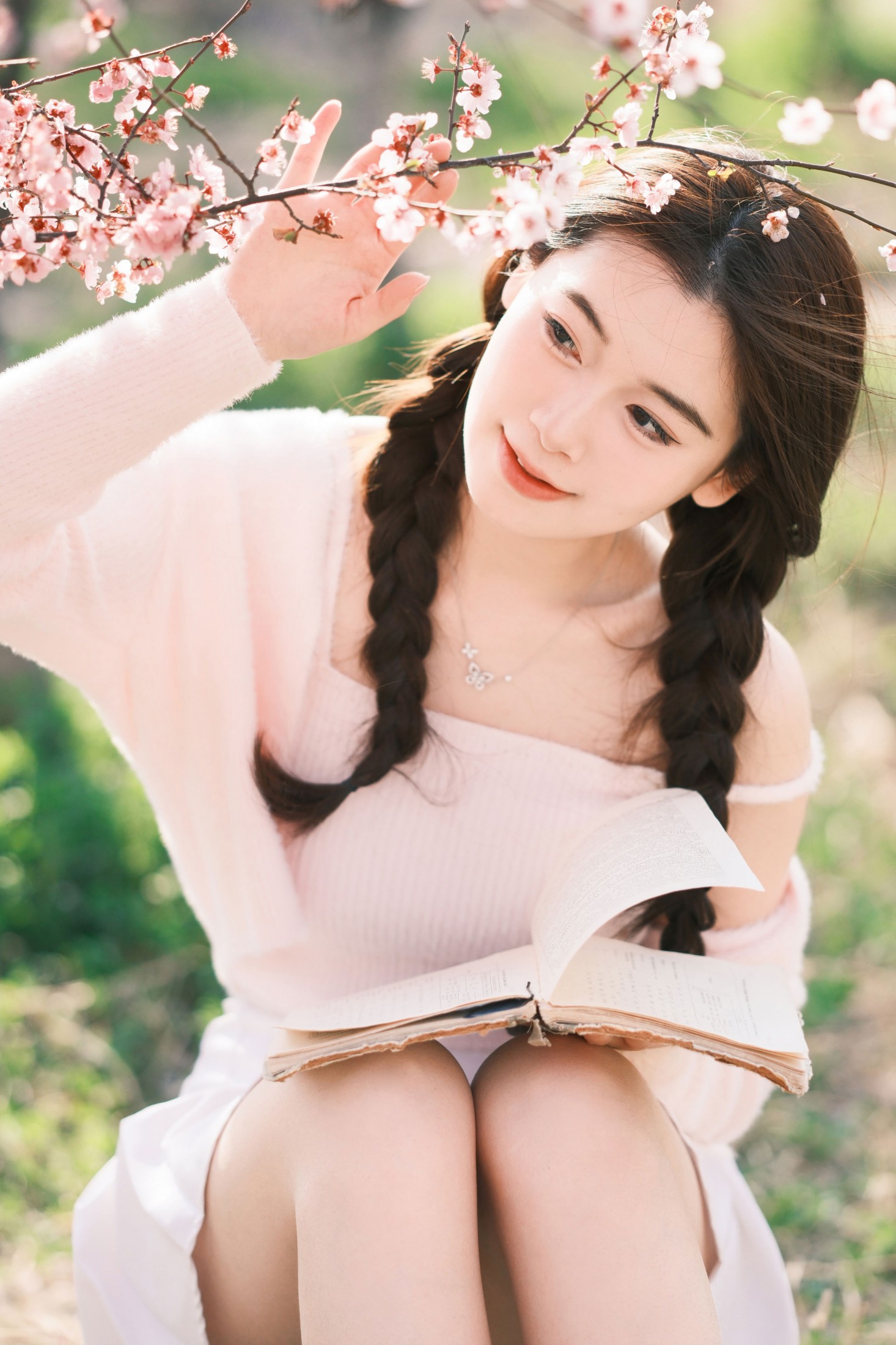 快乐的宝贝 - 《樱花落下的速度是每秒五厘米》[16P]