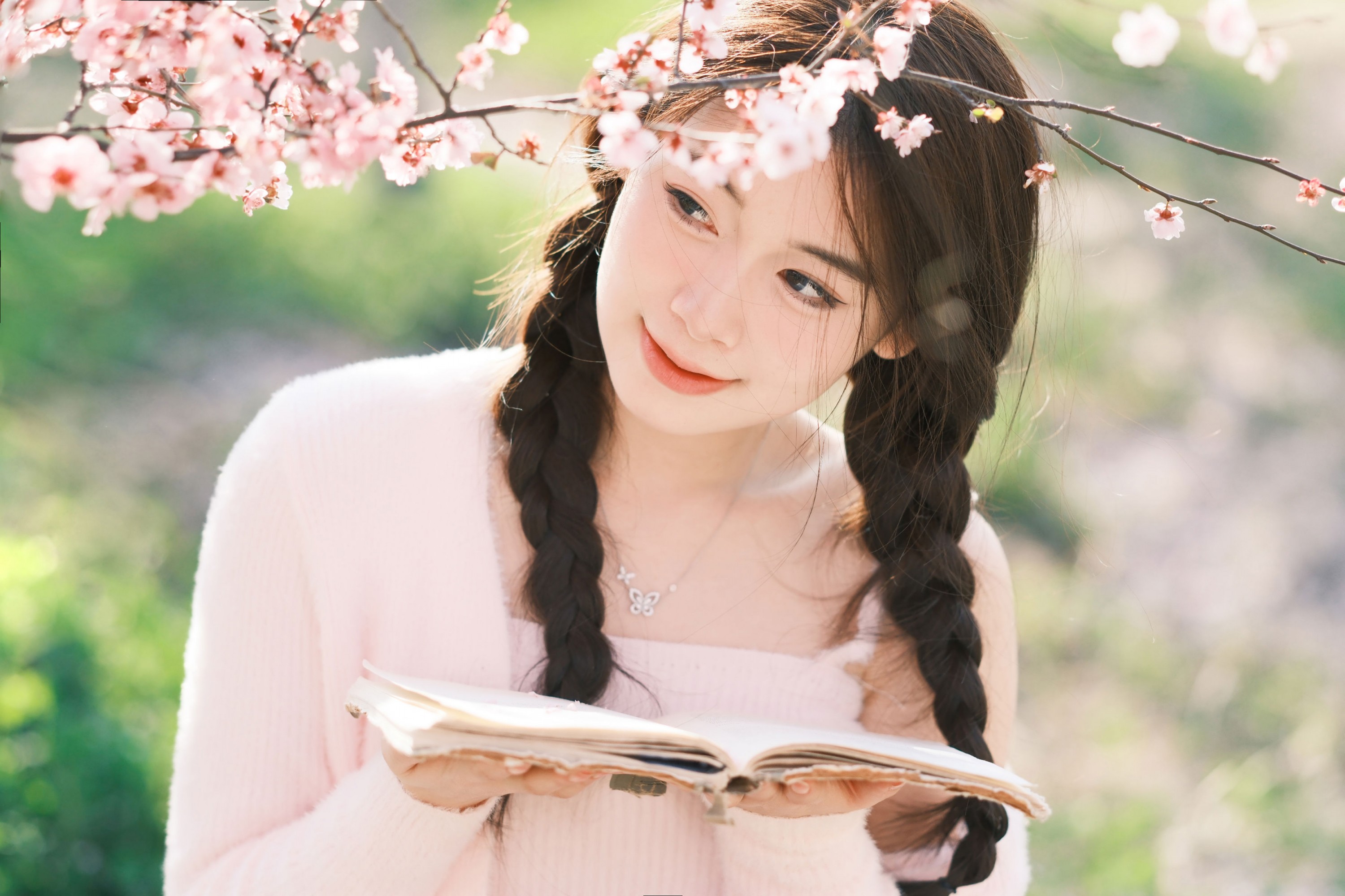 快乐的宝贝 - 《樱花落下的速度是每秒五厘米》[16P]