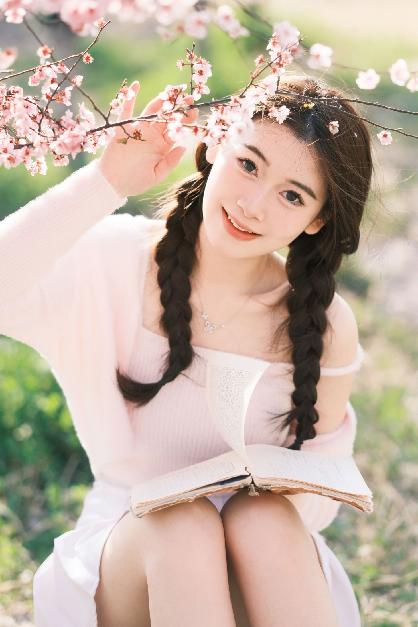 快乐的宝贝 - 《樱花落下的速度是每秒五厘米》[16P]