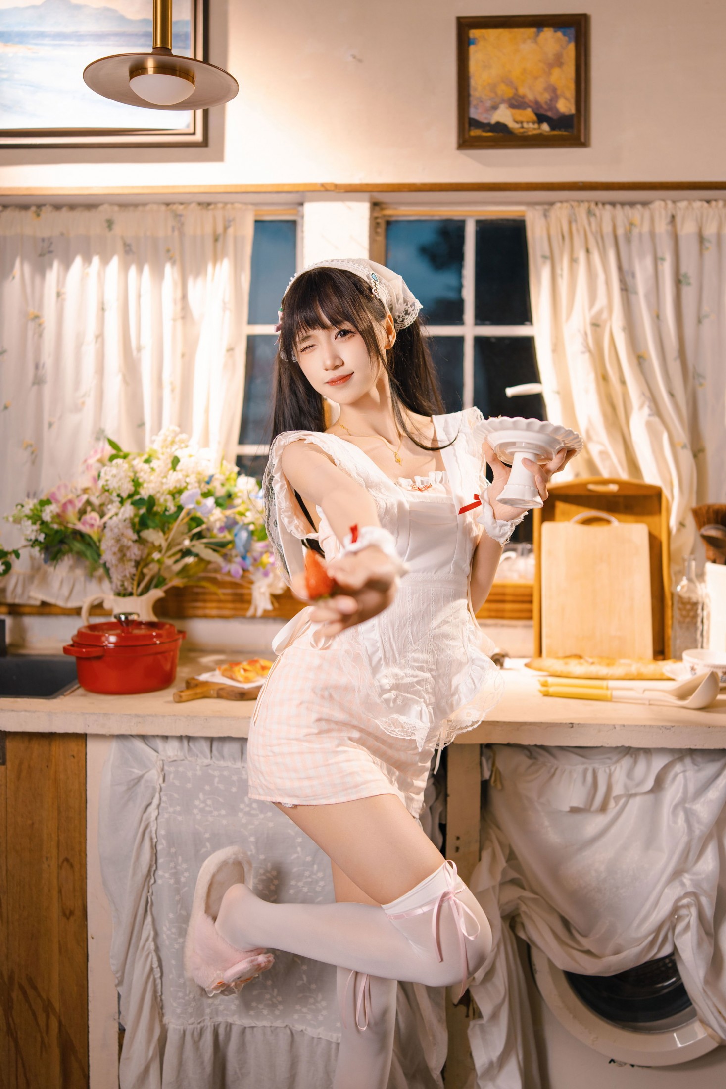 吞树莓 - 《小厨娘》[36P]