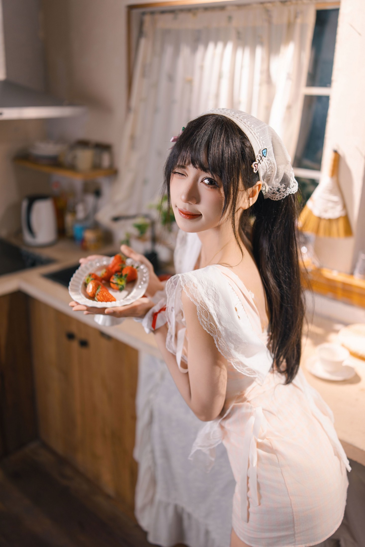 吞树莓 - 《小厨娘》[36P]