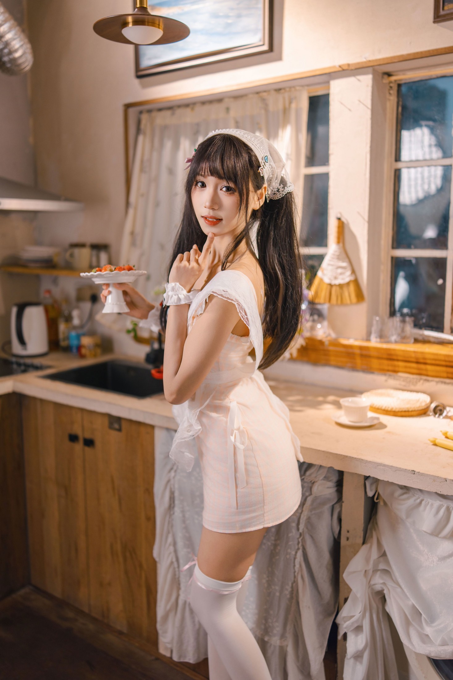 吞树莓 - 《小厨娘》[36P]