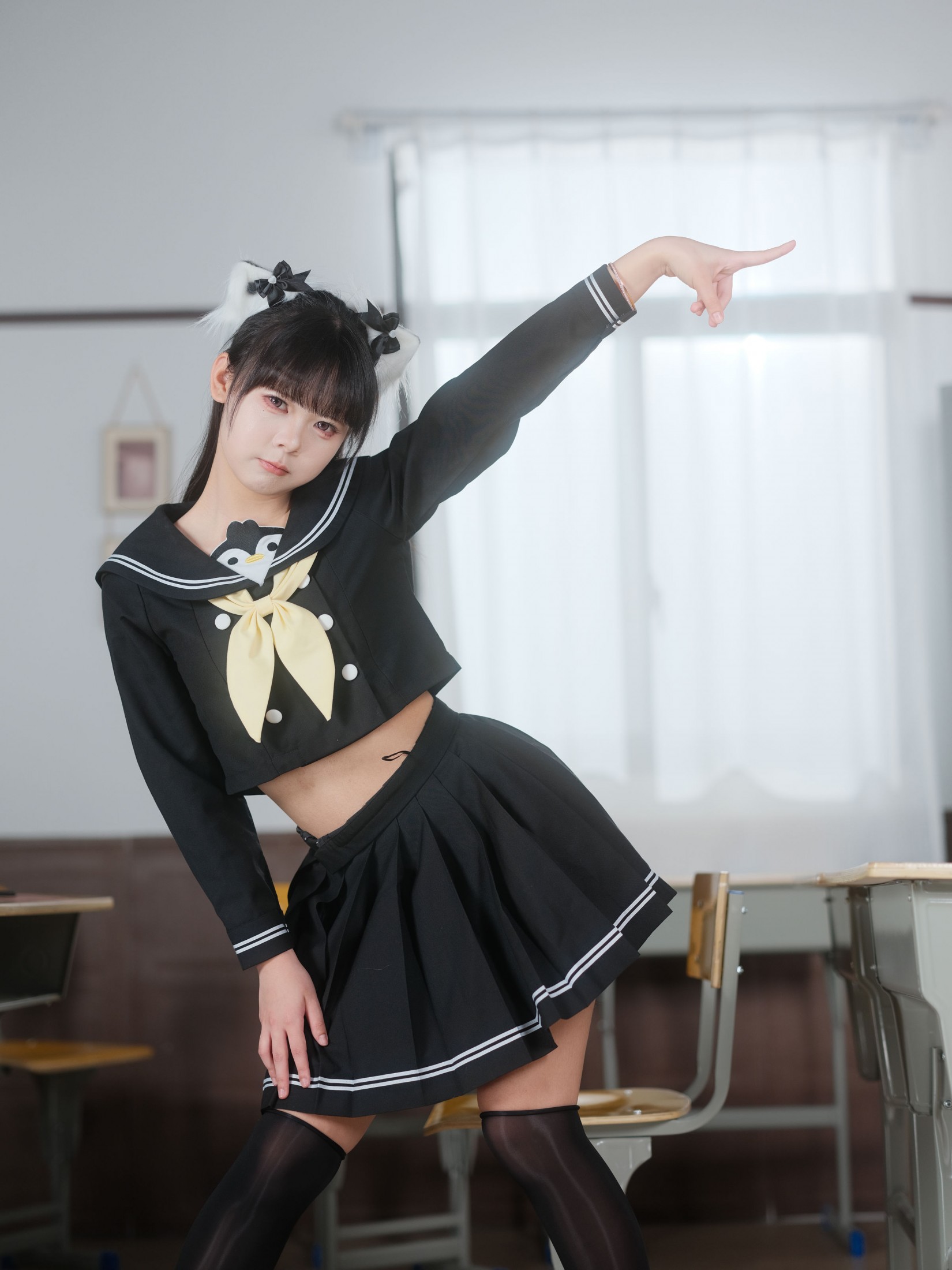 呱呱大帝 - 《JK制服》[50P]