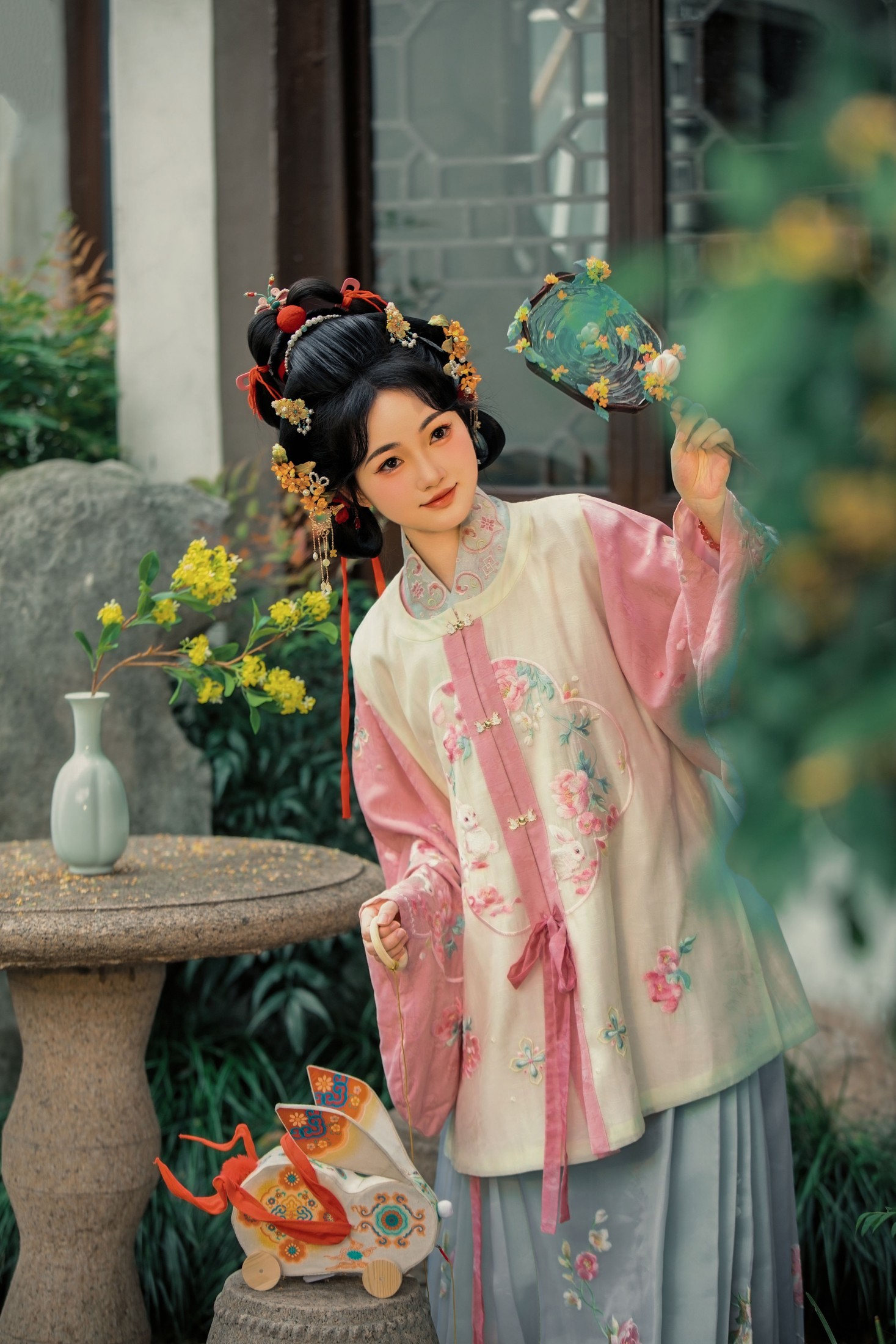 泡泡小酷 - 《桂花兔兔》[22P]