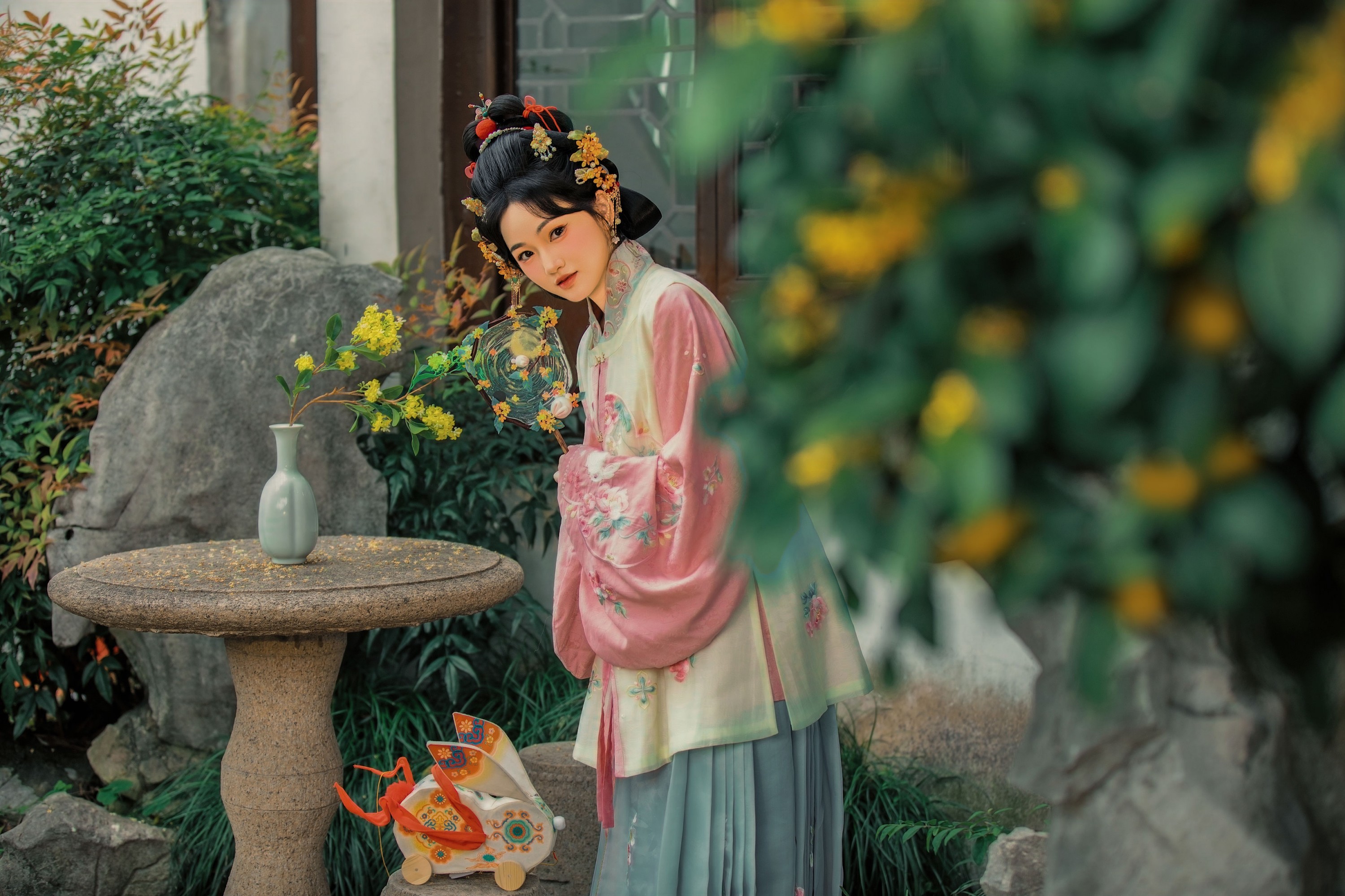 泡泡小酷 - 《桂花兔兔》[22P]