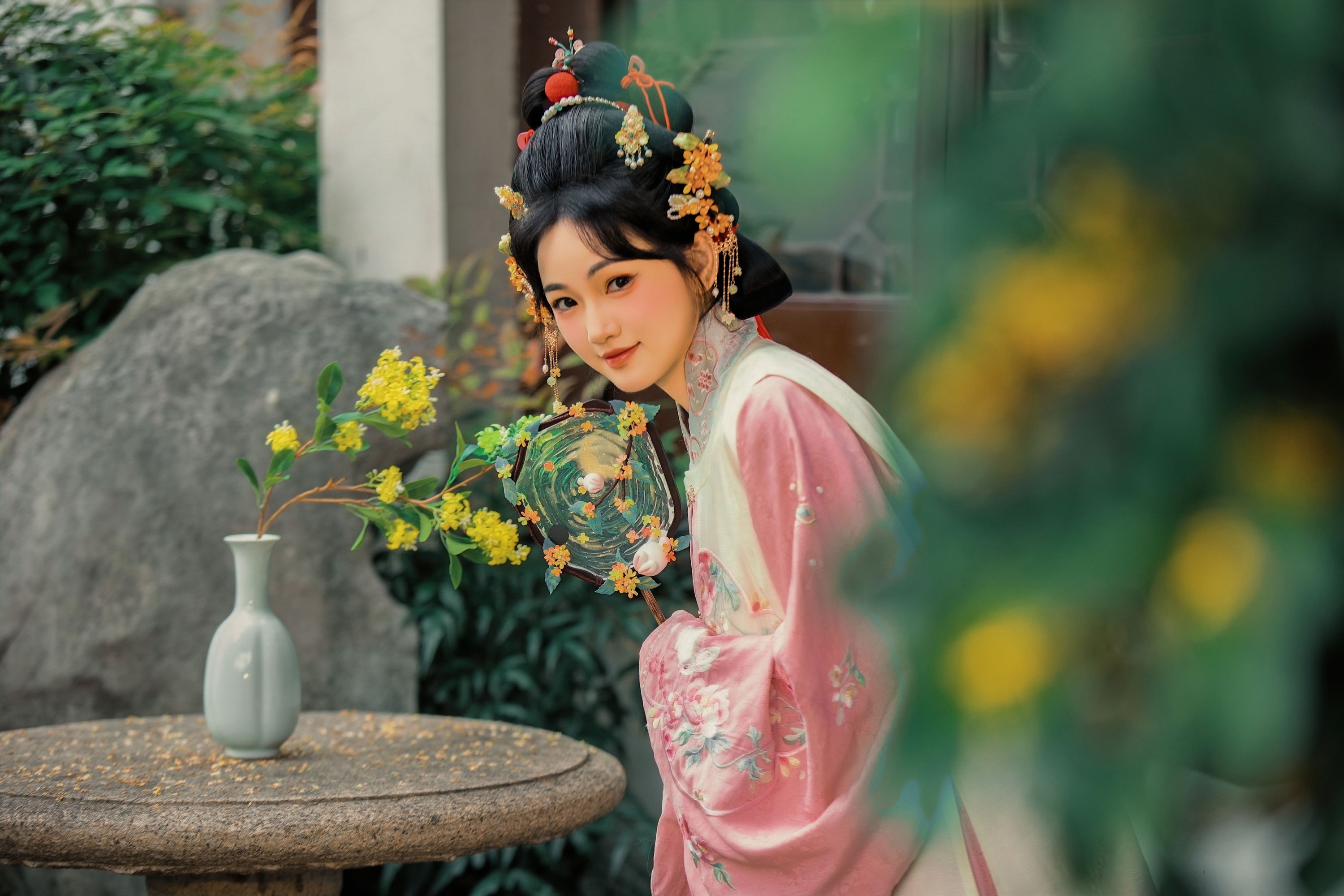 泡泡小酷 - 《桂花兔兔》[22P]