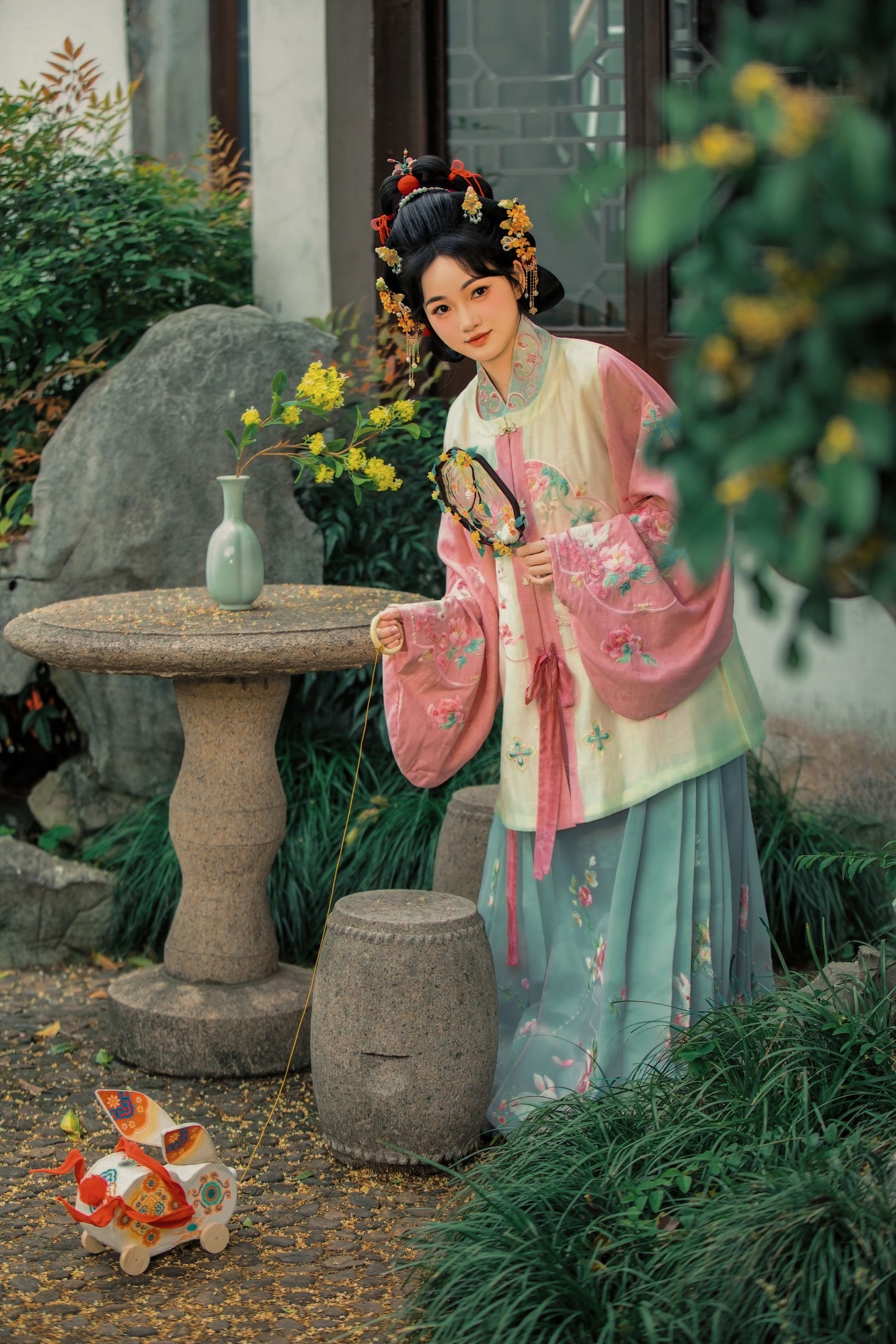 泡泡小酷 - 《桂花兔兔》[22P]