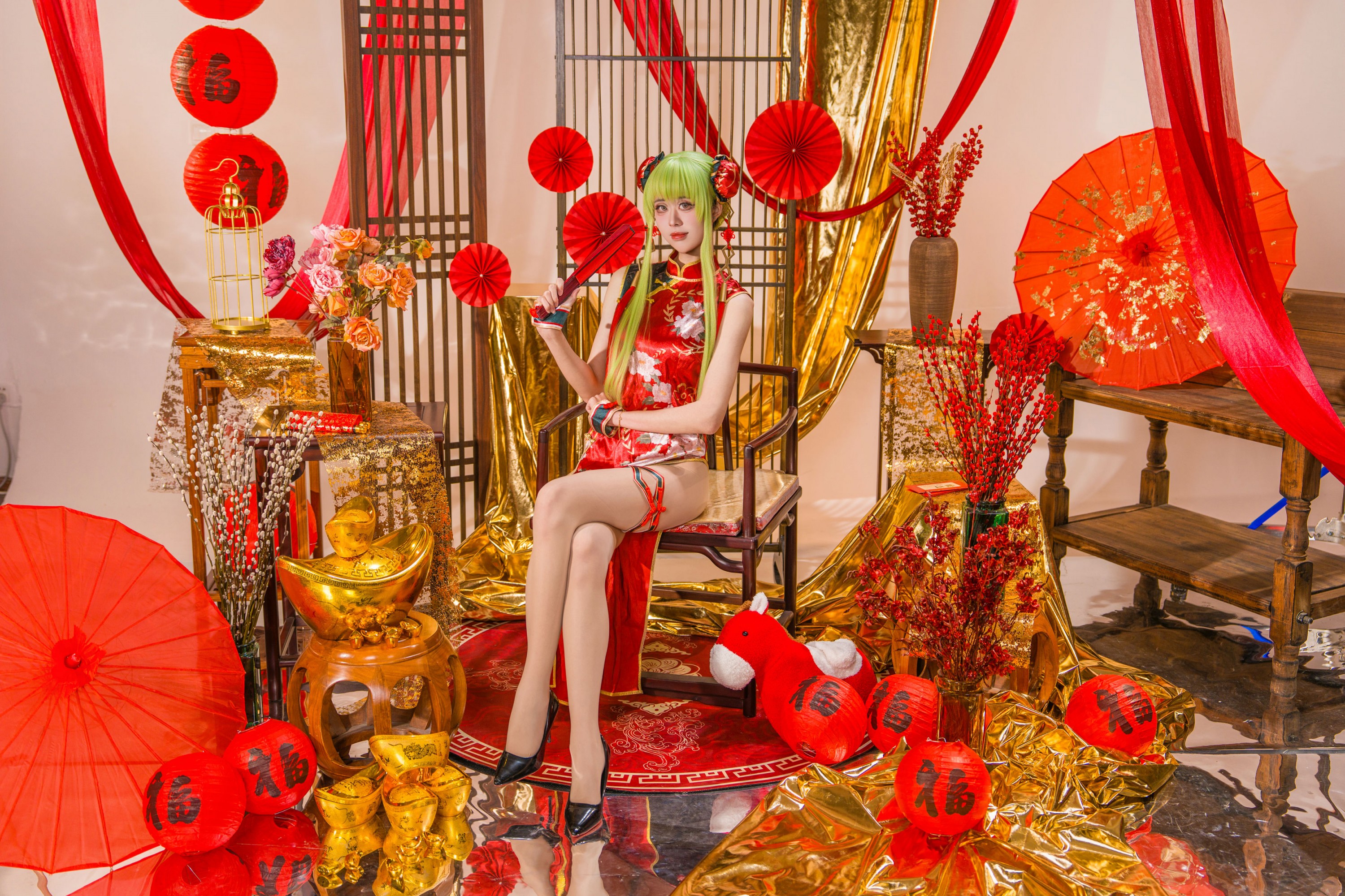 蜀离 - 《新年cc》[31P]