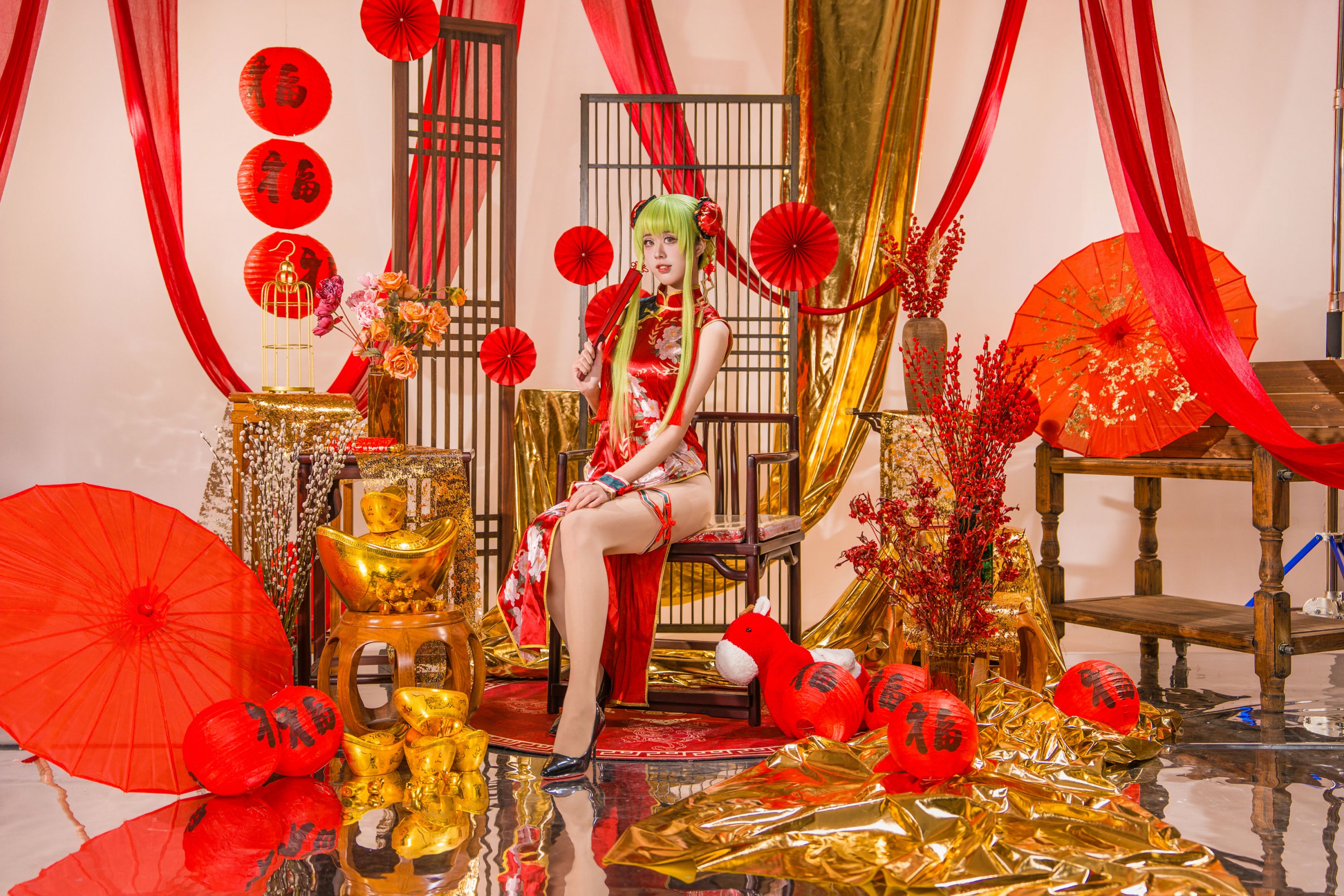 蜀离 - 《新年cc》[31P]